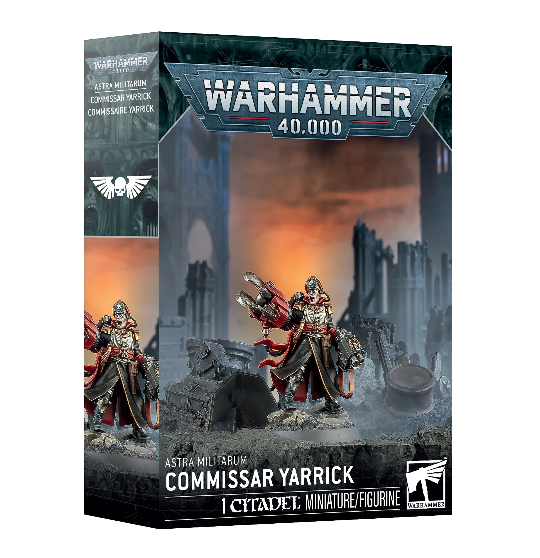 Warhammer 40,000 - Astra Militarum - Commissar Yarrick [99120105138]