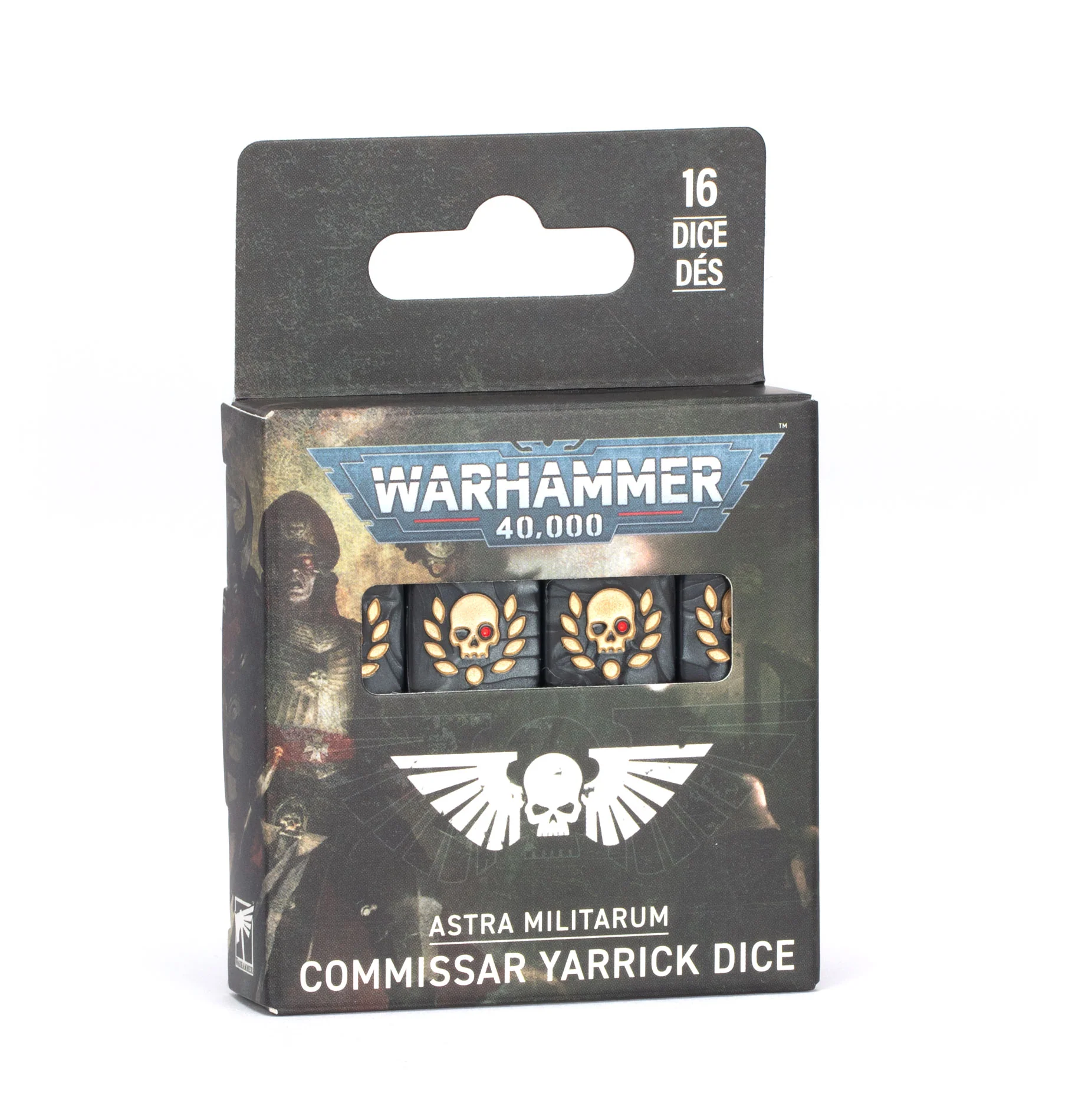 Warhammer 40,000 - Astra Militarum - Yarrick Dice [99220105038] **