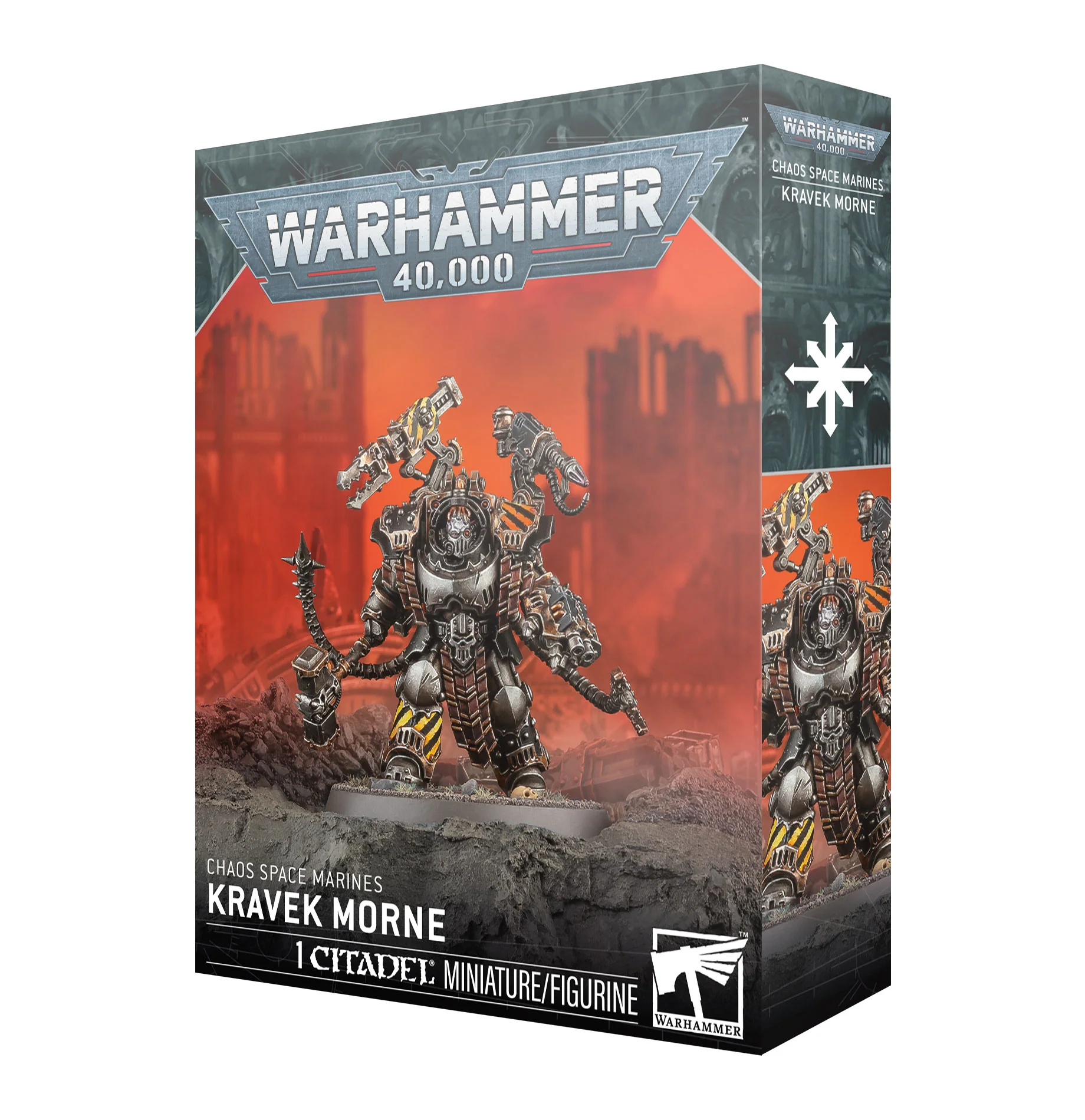 Warhammer 40,000 - Chaos Space Marines - Kravek Morne [99120102251]