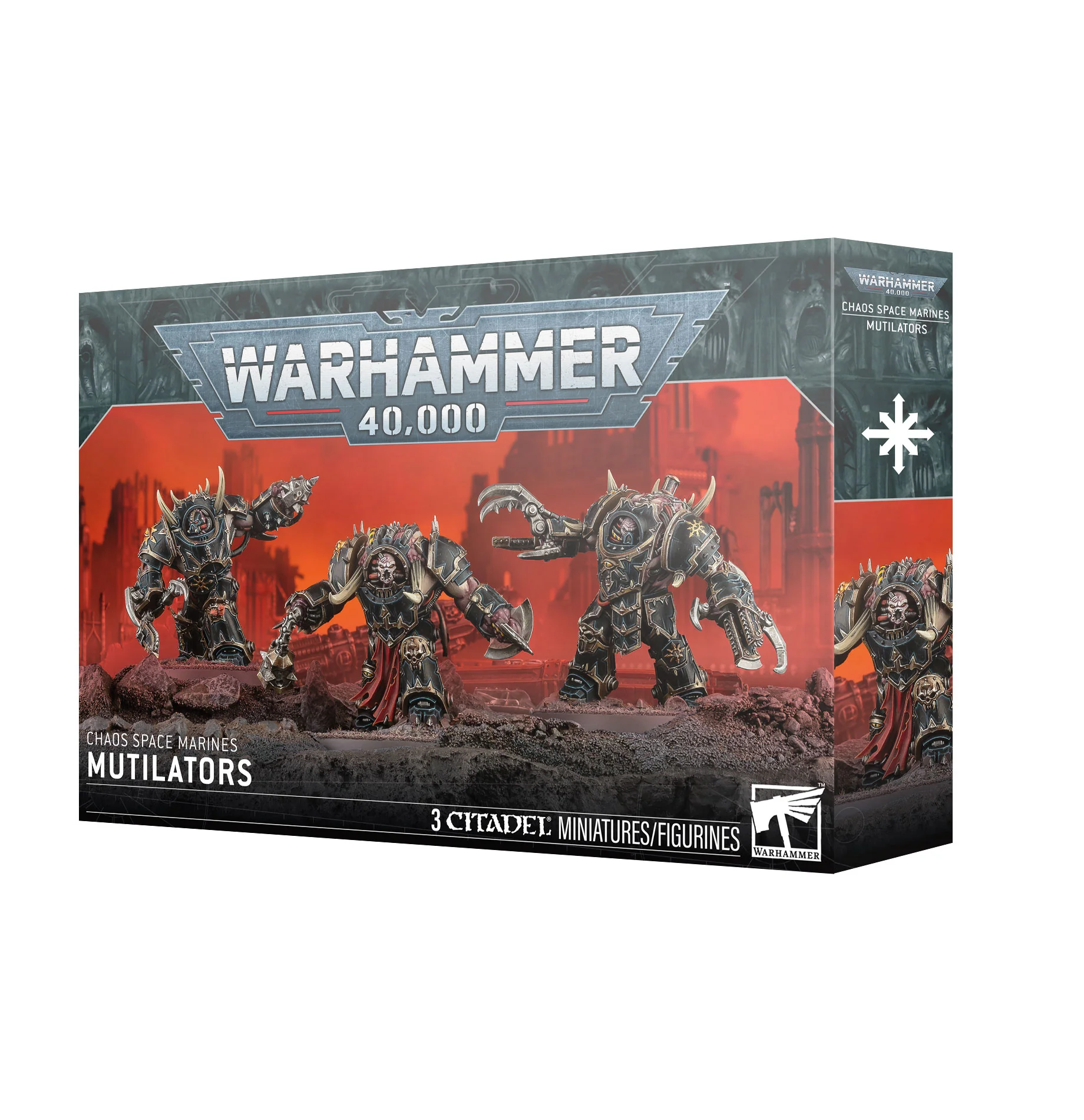Warhammer 40,000 - Chaos Space Marines - Mutilators [99120102230]