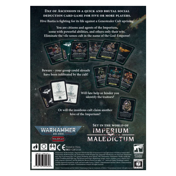 Warhammer 40,000: Day of Ascension Card Game - Image 3