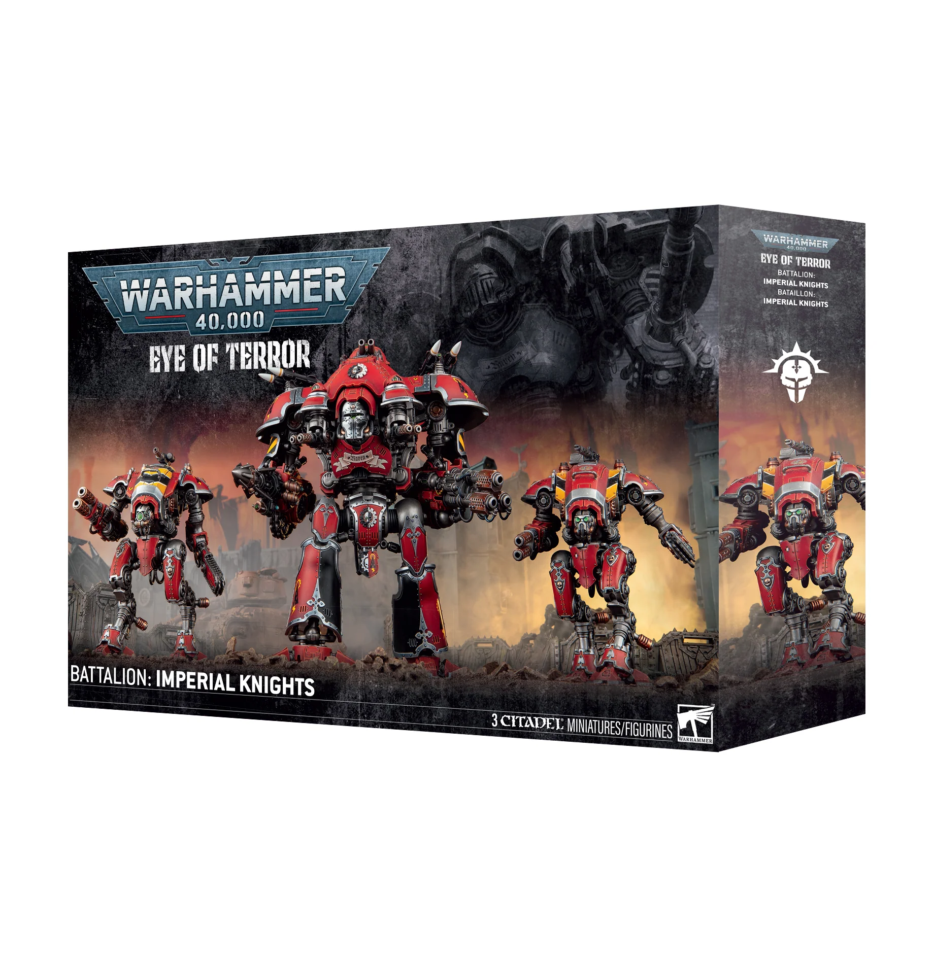 Warhammer 40,000 - Imperial Knights - Eye of Terror Battalion [99120108148] **
