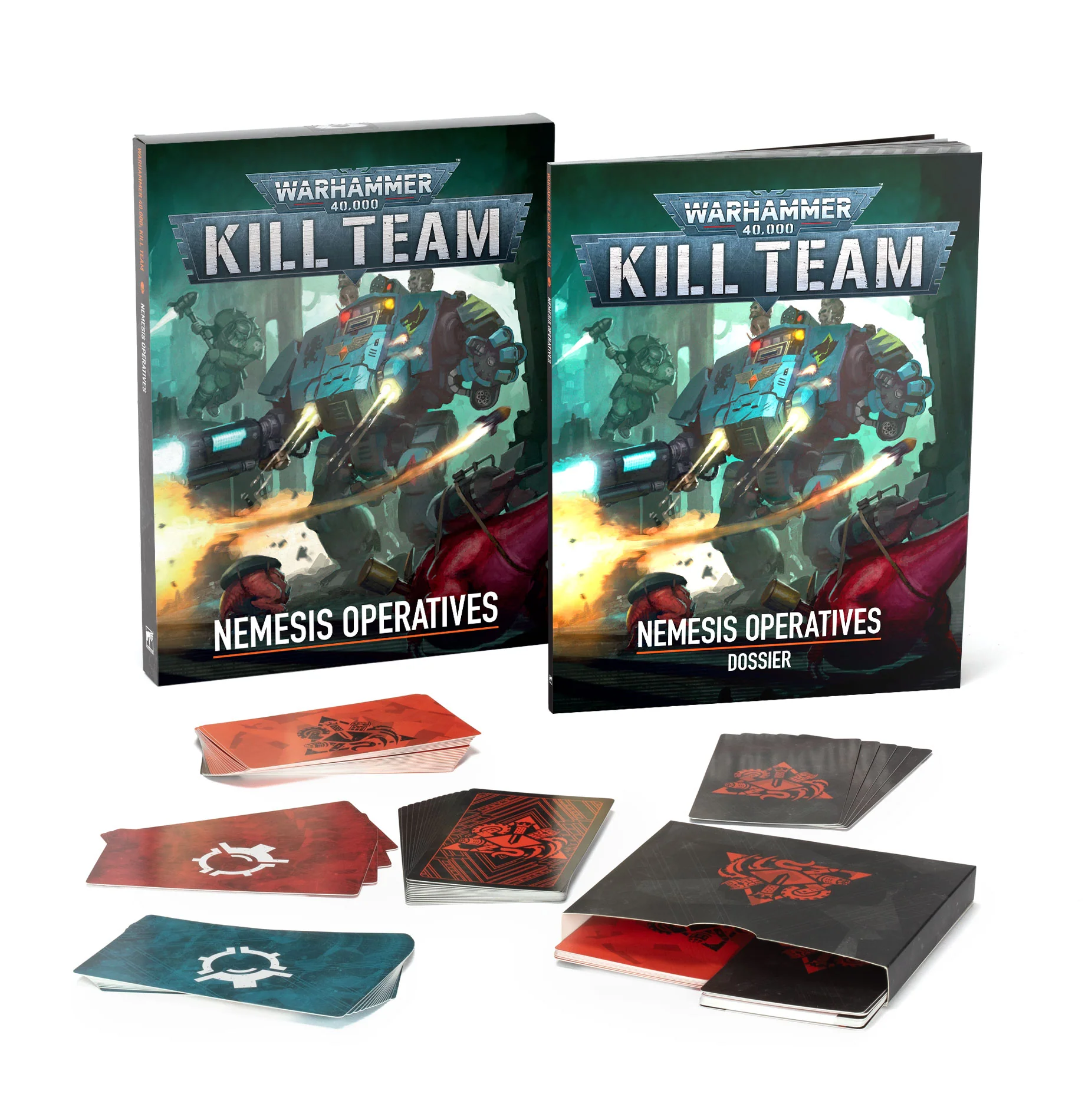 Warhammer 40,000 - Kill Team - Nemesis Operatives Boxed Set [60040199186]