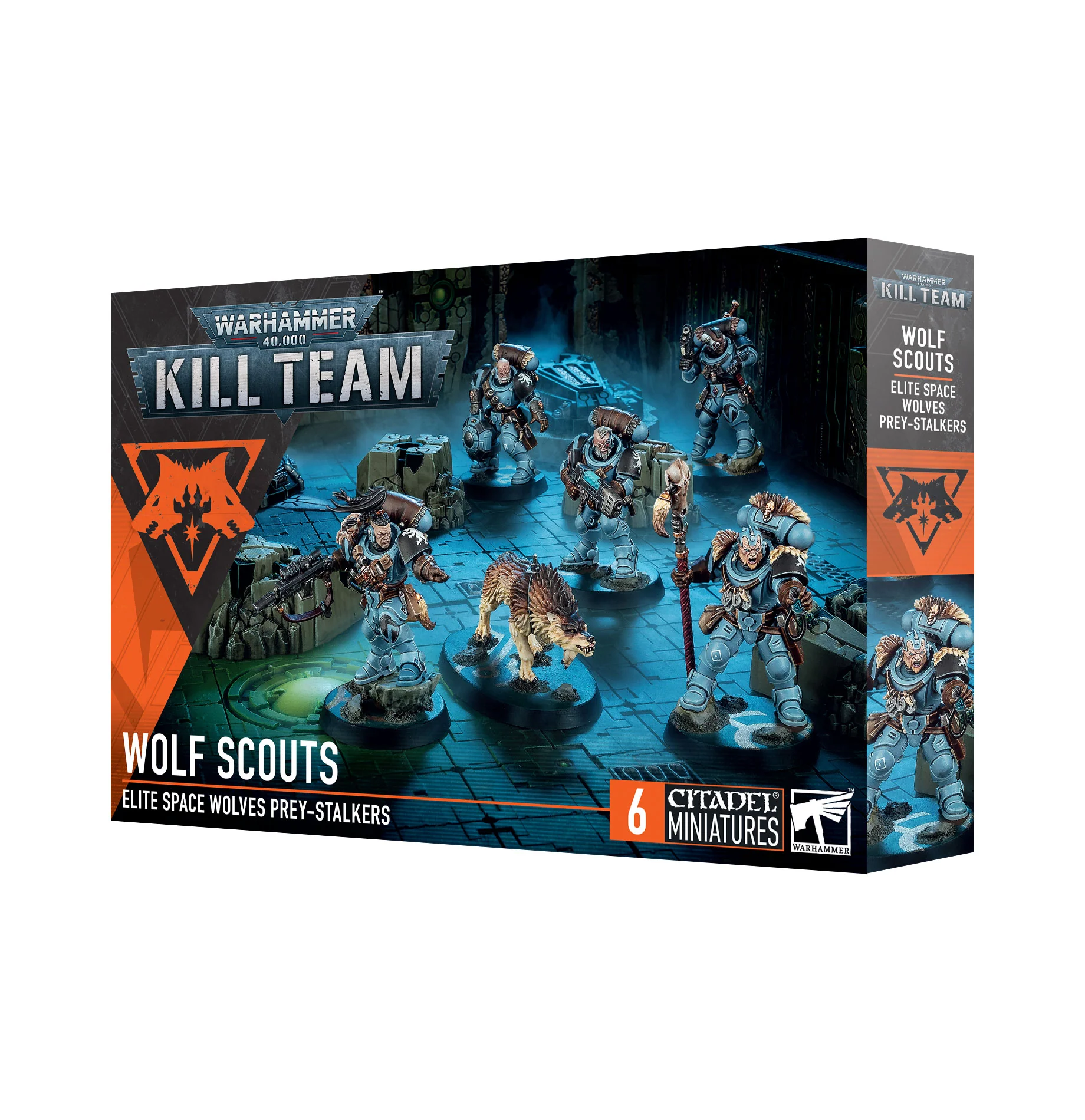 Warhammer 40,000 - Kill Team - Wolf Scouts [99120101457]
