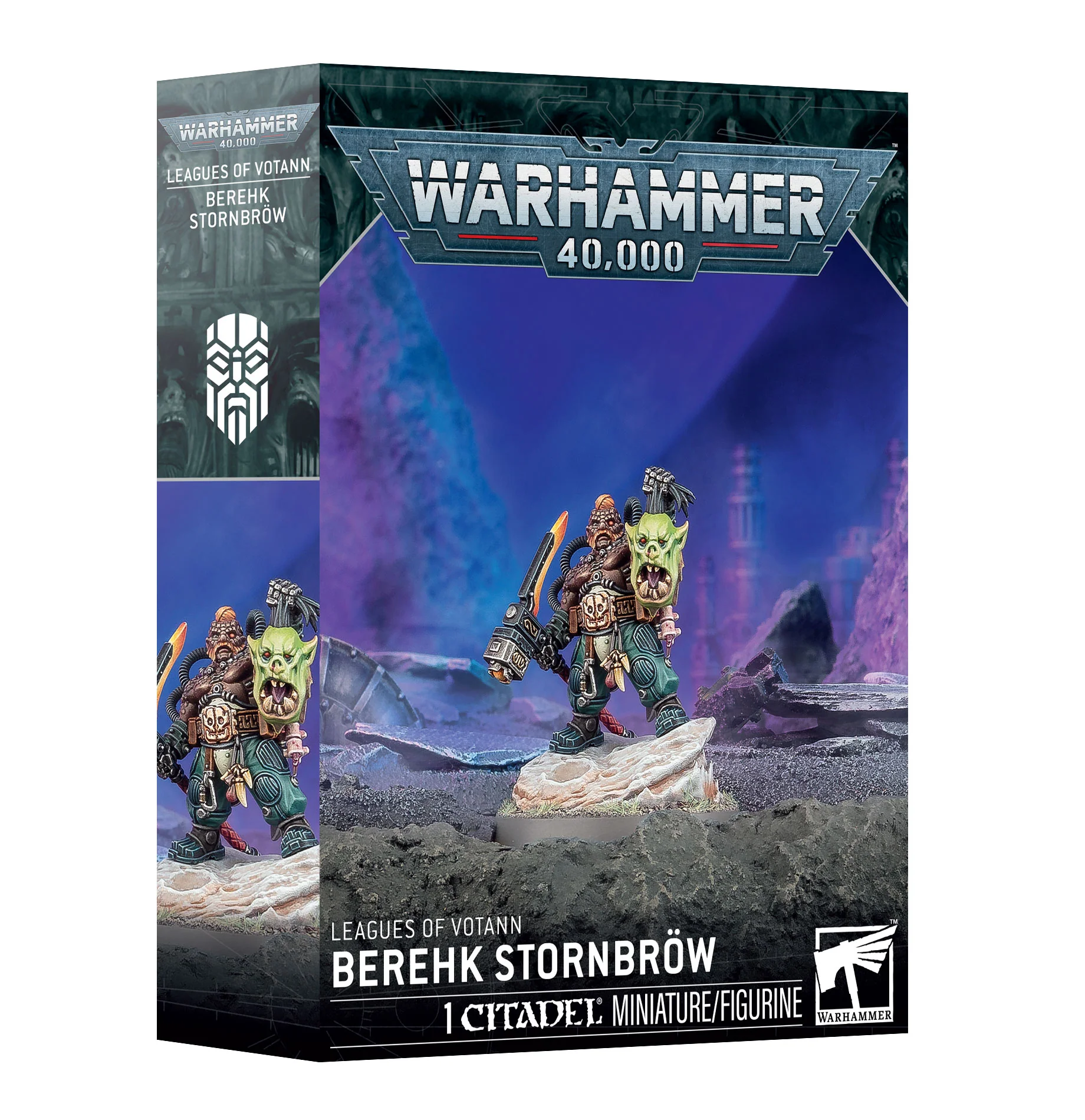 Warhammer 40,000 - Leagues of Votann - Berehk Stornbrow [99120118028]