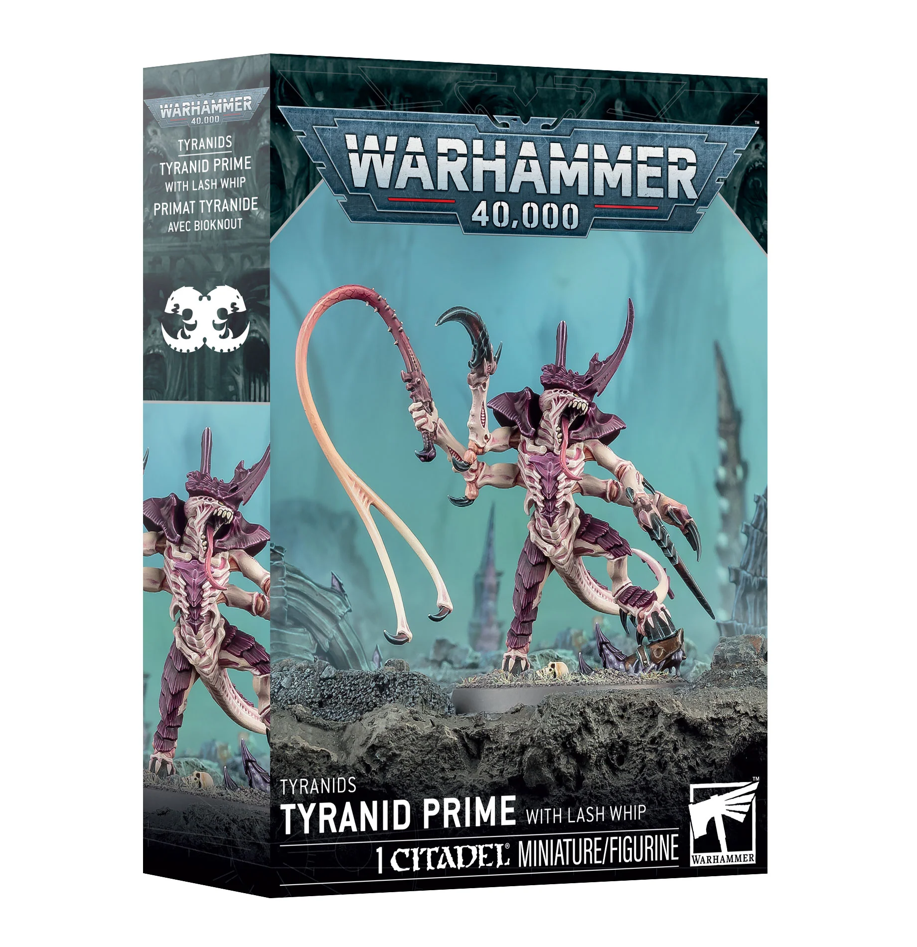 Warhammer 40,000 - Tyranids - Tyranid Prime with Lash Whip [99120106084]