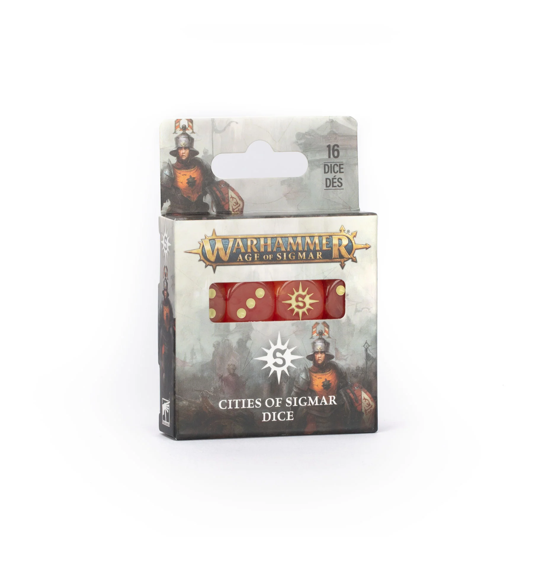 Warhammer: Age of Sigmar - Cities of Sigmar - Dice [99220202003] (Pre-Order)