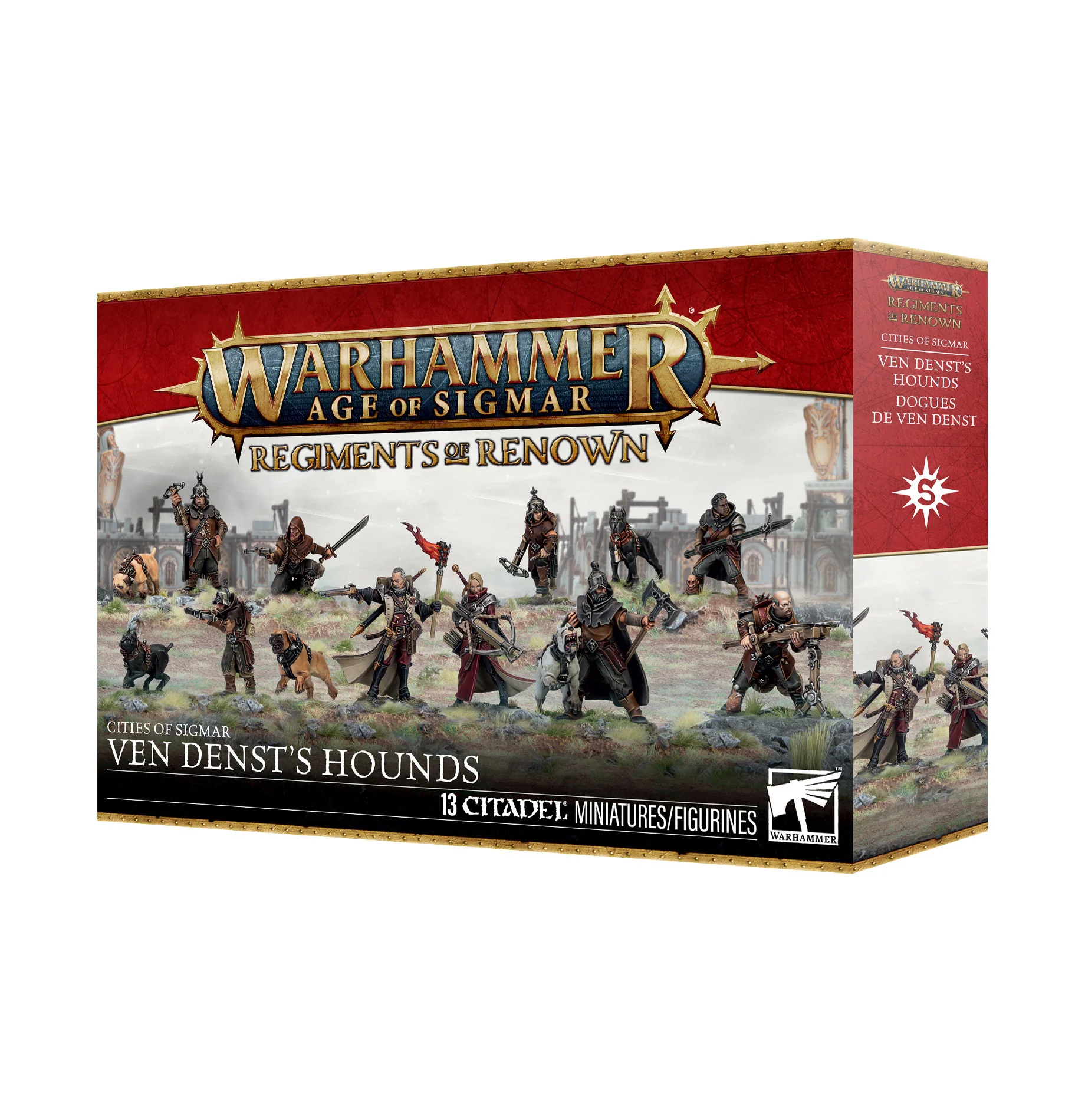 Warhammer: Age of Sigmar - Cities of Sigmar - Regiments of Renown: Ven Denst's Hounds [99120202071] (Pre-Order)