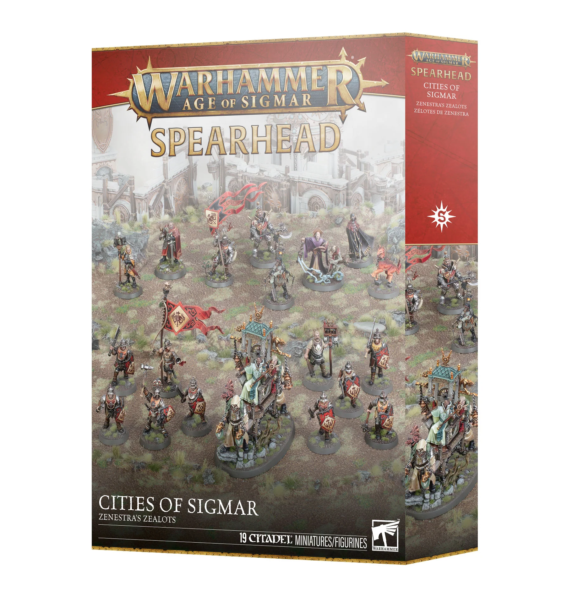 Warhammer: Age of Sigmar - Cities of Sigmar - Spearhead: Zenestras Zealots [99120202061] (Pre-Order)