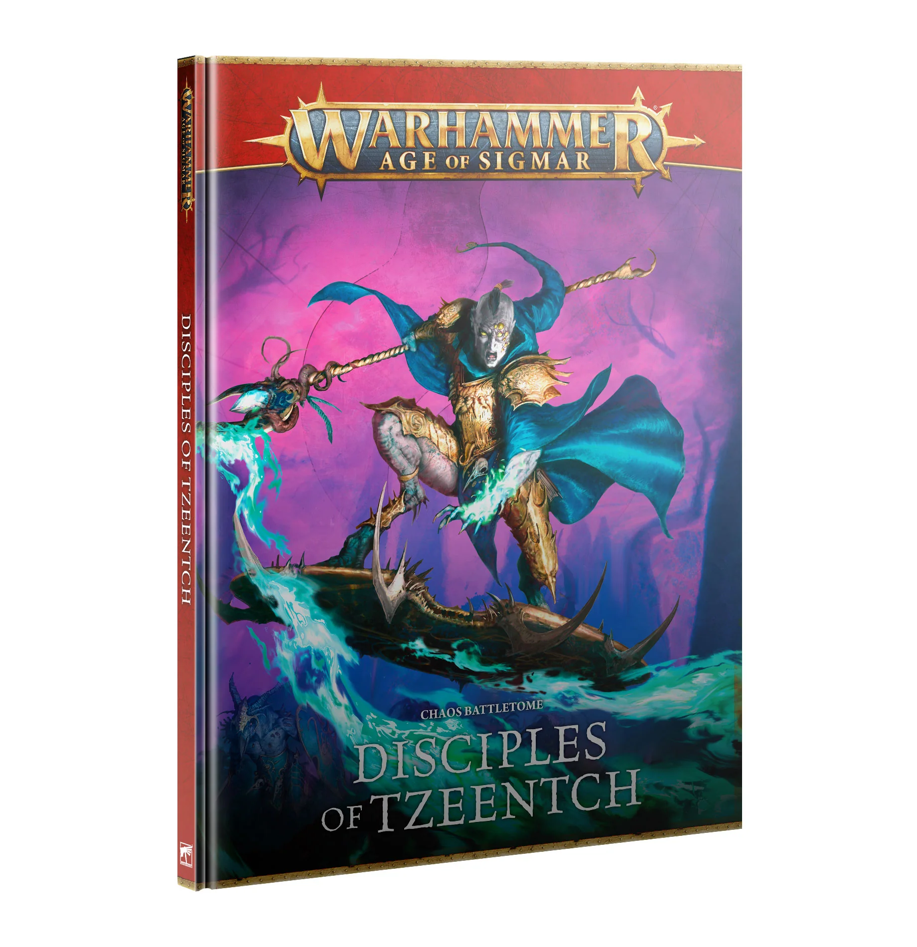 Warhammer: Age of Sigmar - Disciples of Tzeentch - Battletome - 4th Edition [60030201033] (HC)