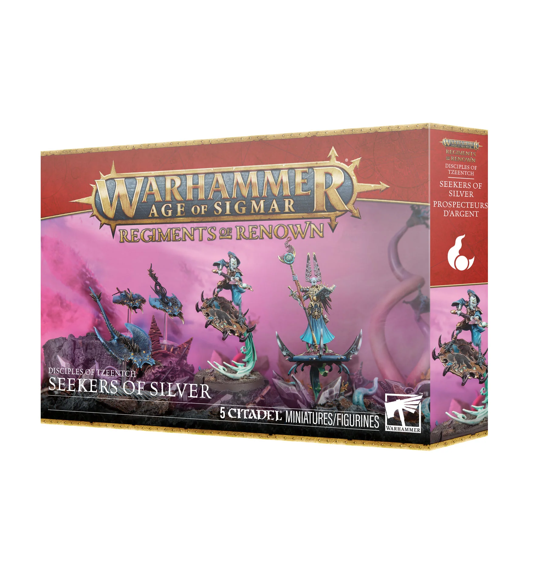 Warhammer: Age of Sigmar - Disciples of Tzeentch - Regiments of Renown: Seekers of Silver [99120201205]
