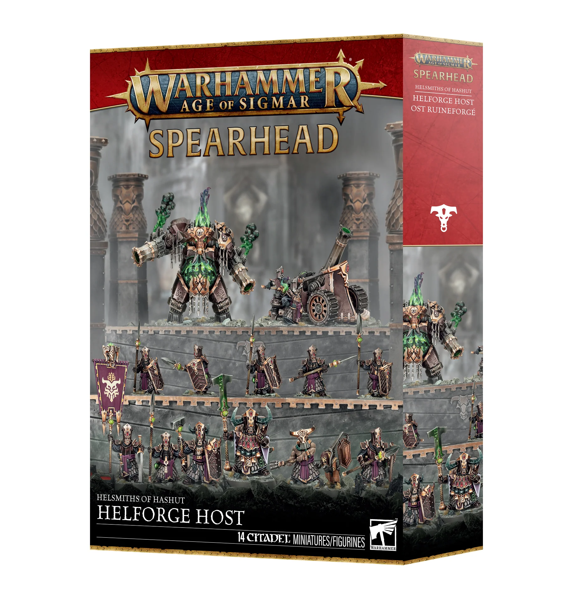 Warhammer: Age of Sigmar - Helsmiths of Hashut - Spearhead: Helforge Host [99120211002]
