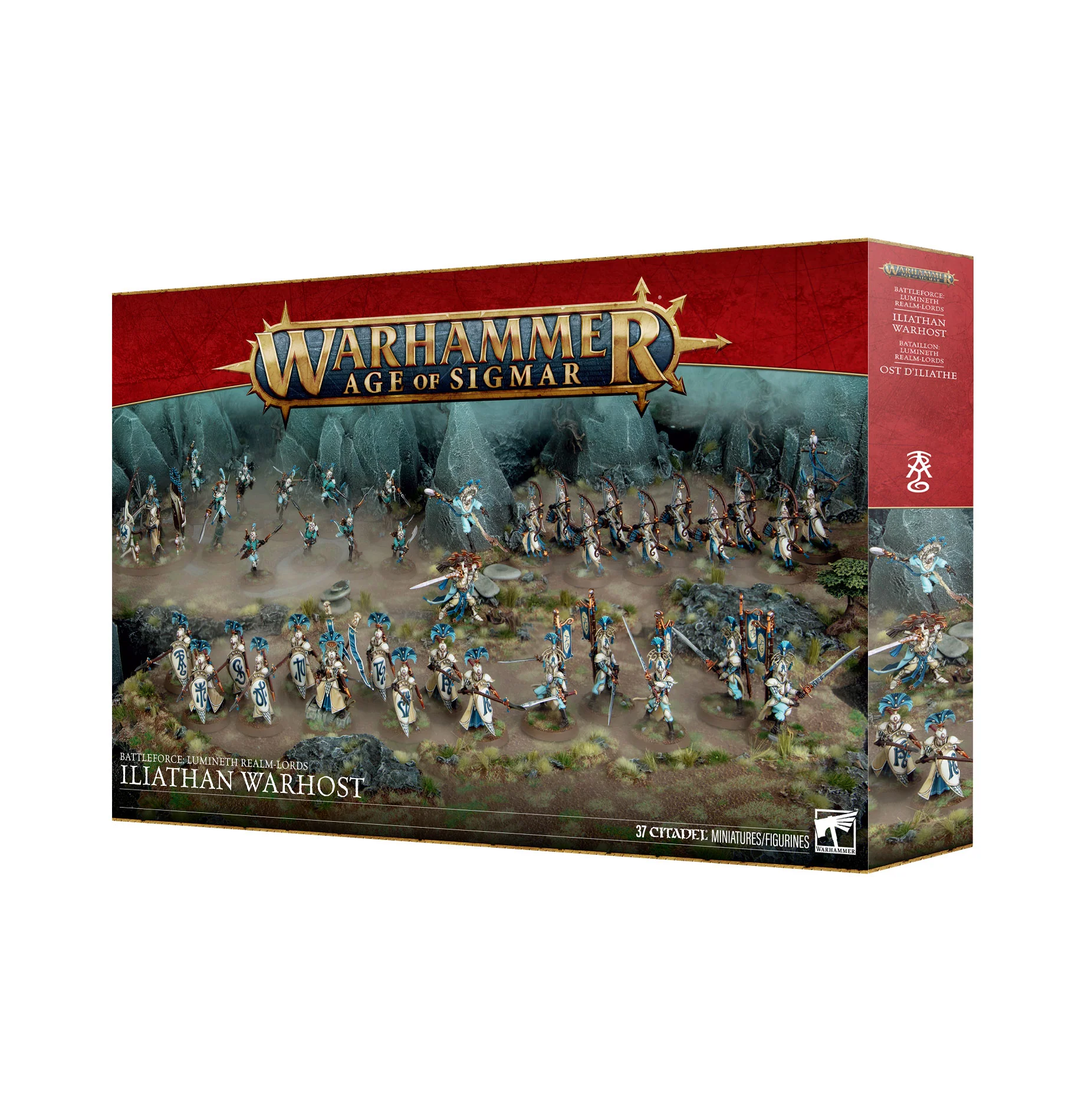 Warhammer: Age of Sigmar - Lumineth Realm-Lords - Battleforce: Iliathan Warhost [99120210071]