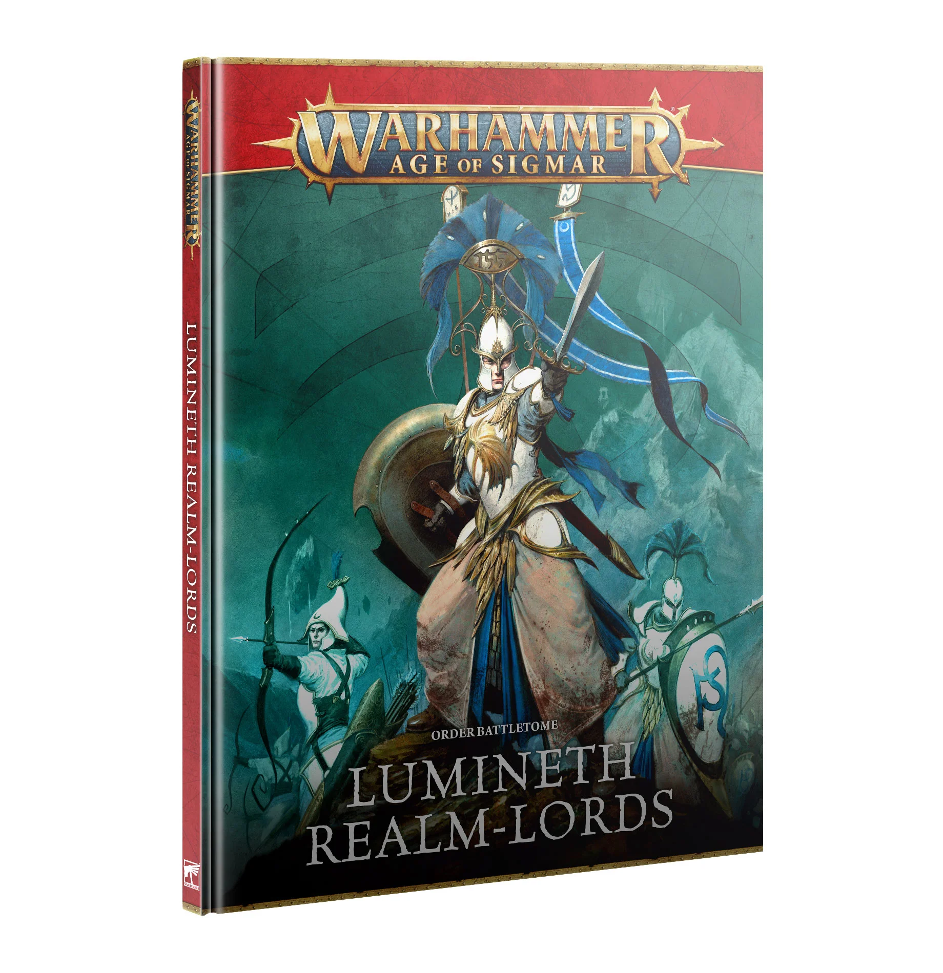 Warhammer: Age of Sigmar - Lumineth Realm-Lords - Battletome - 4th Edition [60030210012] (HC)