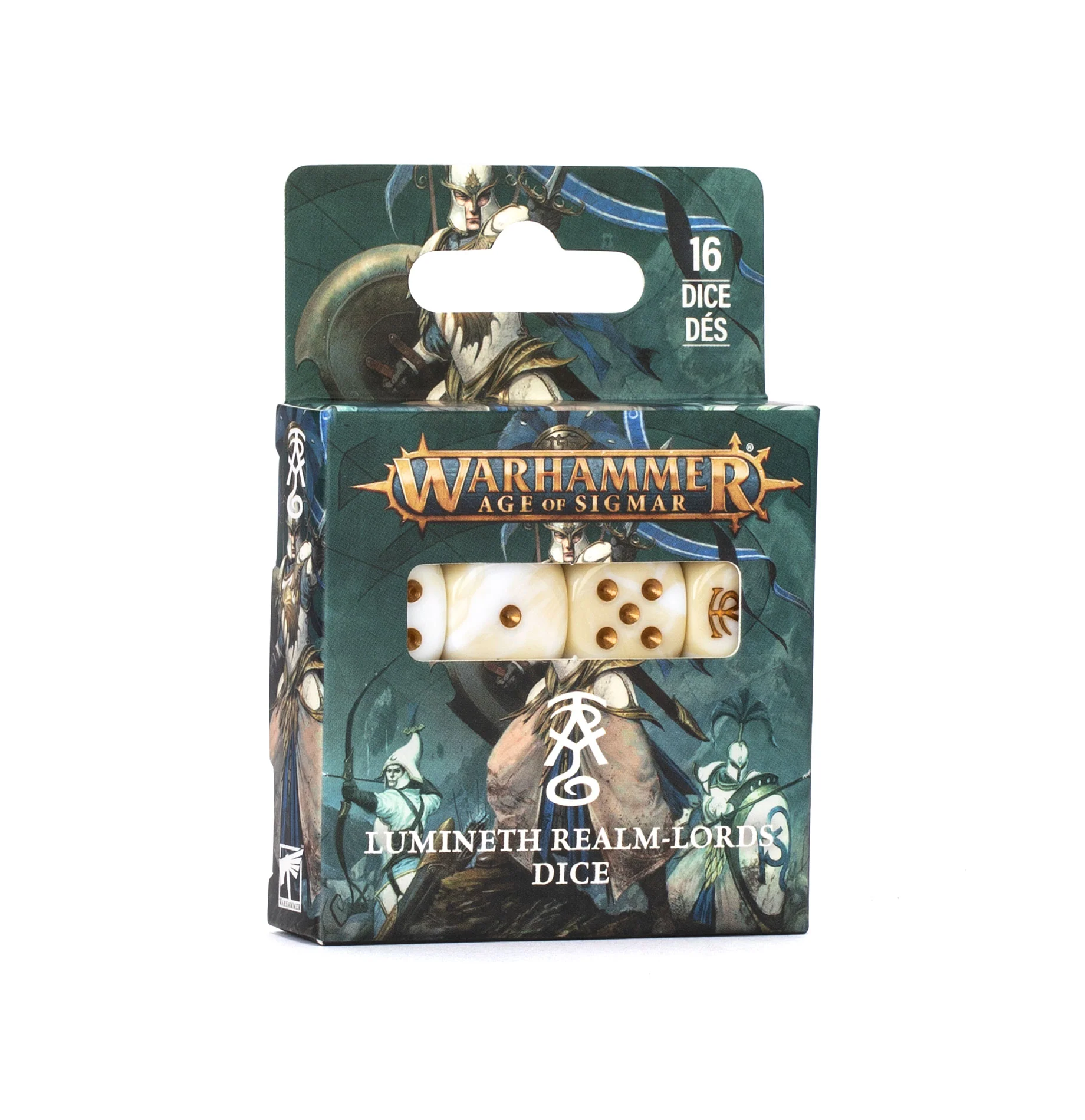 Warhammer: Age of Sigmar - Lumineth Realm-Lords - Dice [99220210003]