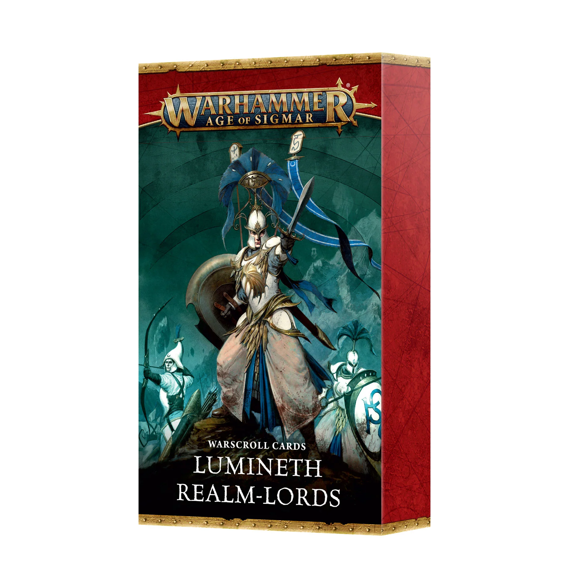 Warhammer: Age of Sigmar - Lumineth Realm-Lords - Warscroll Cards - 4th Edition [60050210005]