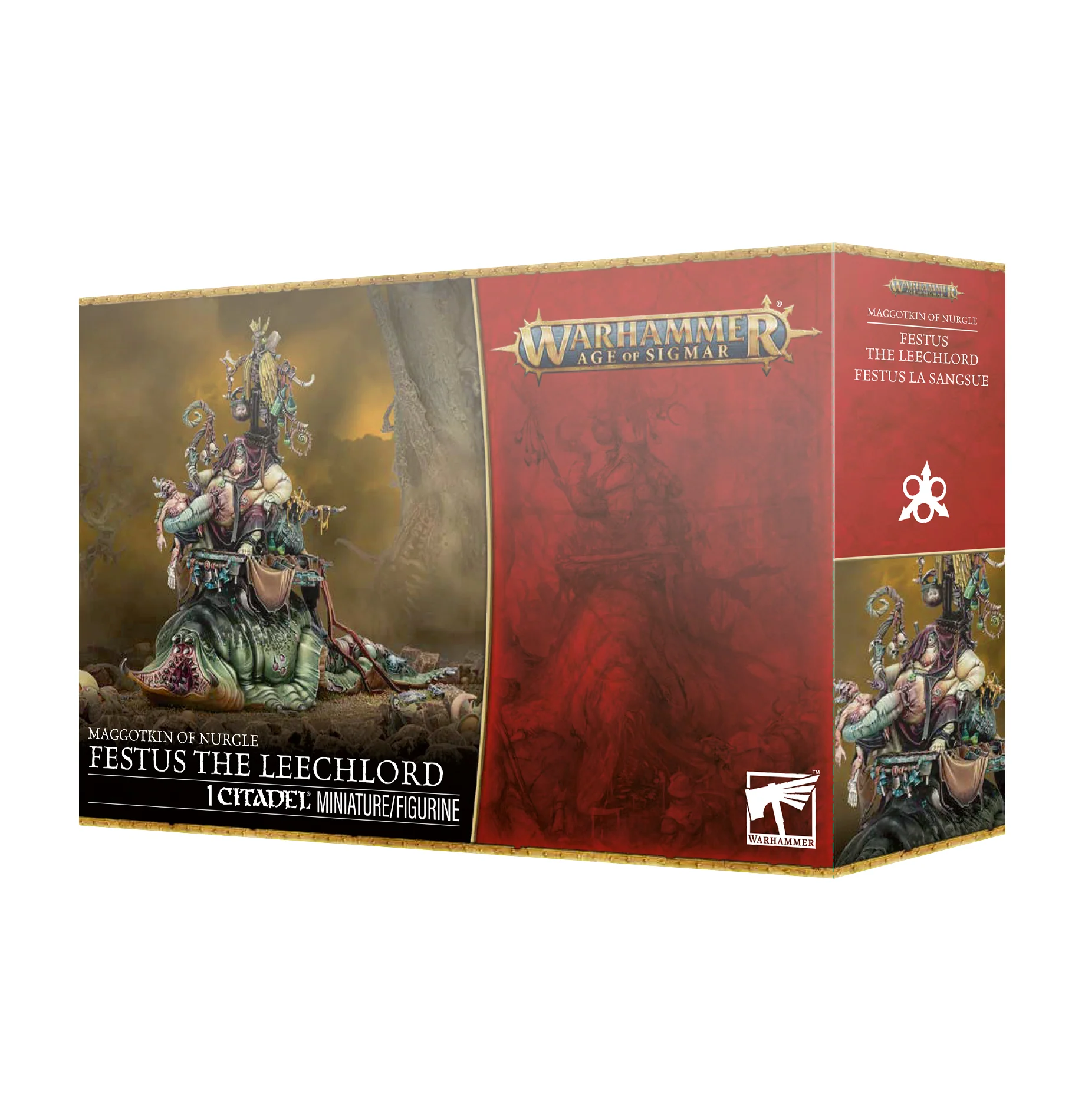 Warhammer: Age of Sigmar - Maggotkin of Nurgle - Festus the Leechlord [99120201206]
