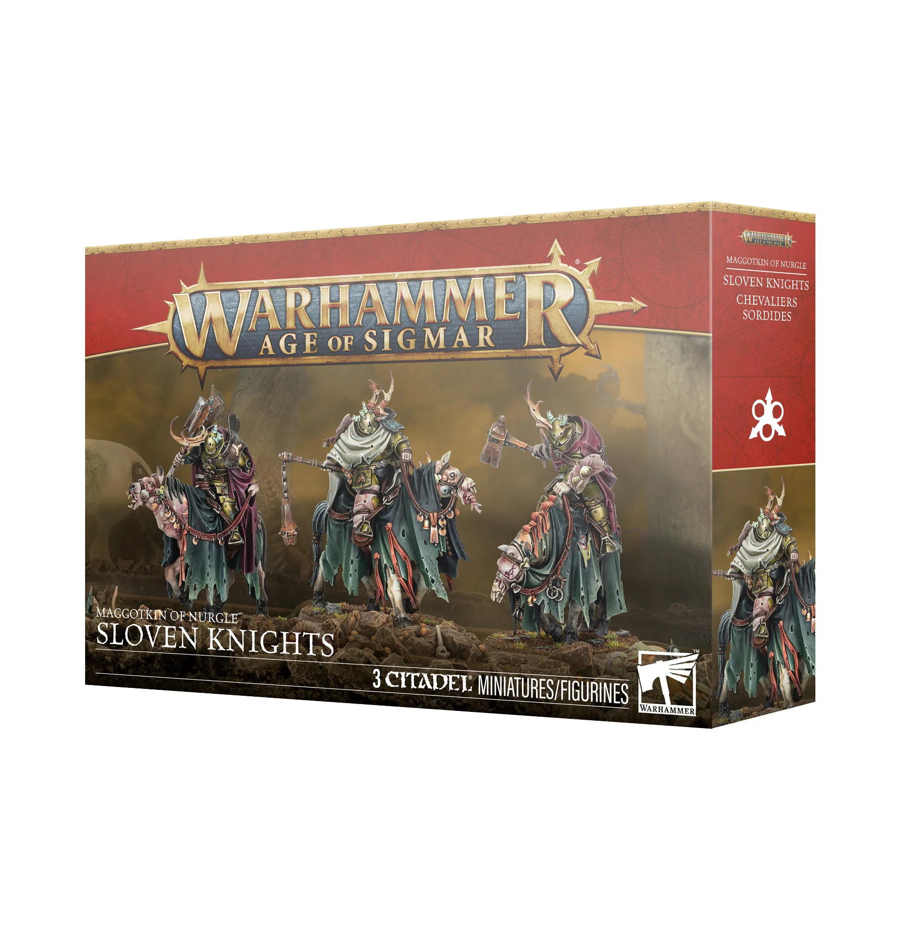 Warhammer: Age of Sigmar - Maggotkin of Nurgle - Sloven Knights [99120201209]
