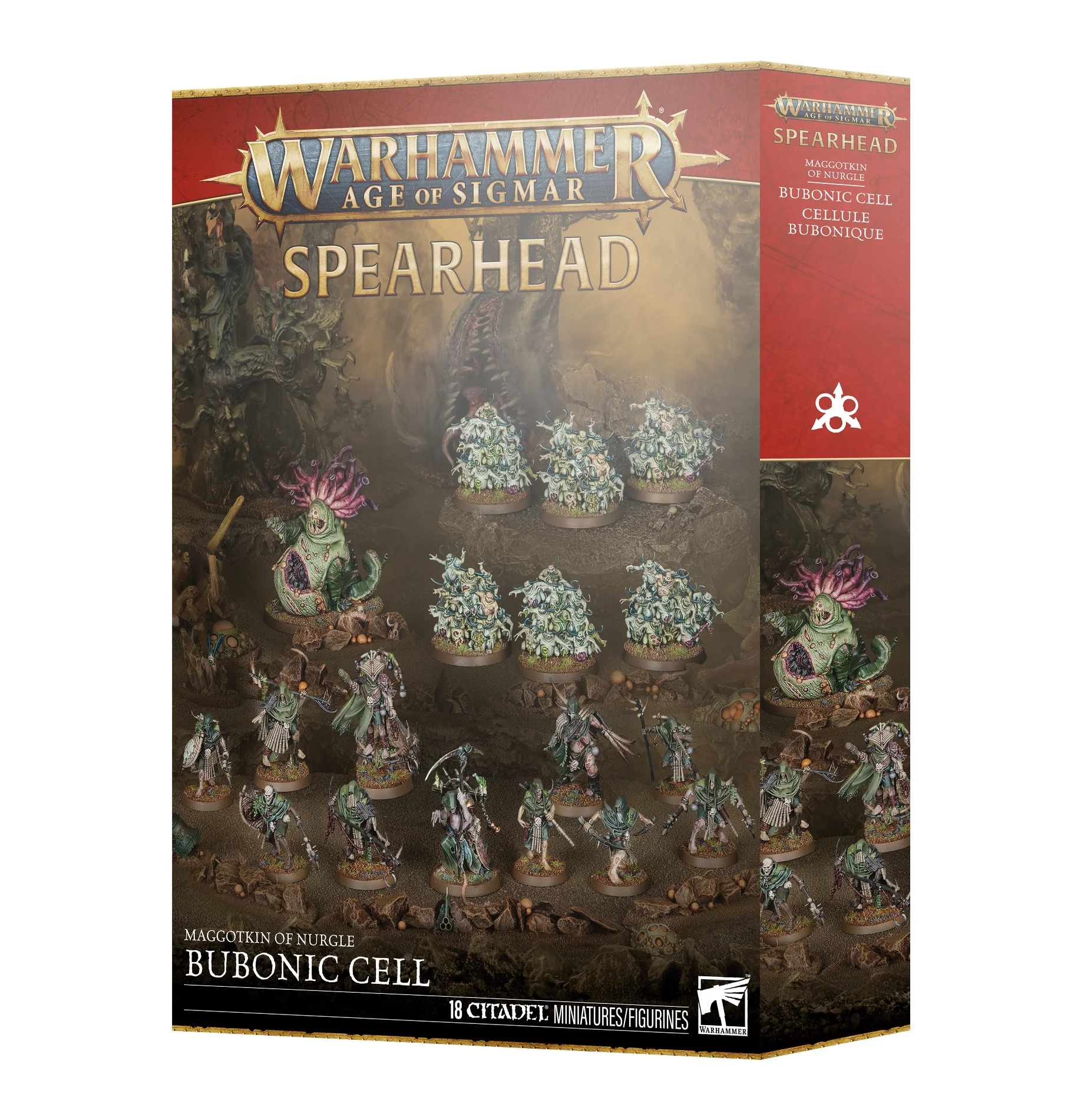 Warhammer: Age of Sigmar - Maggotkin of Nurgle - Spearhead: Bubonic Cell [99120201203]