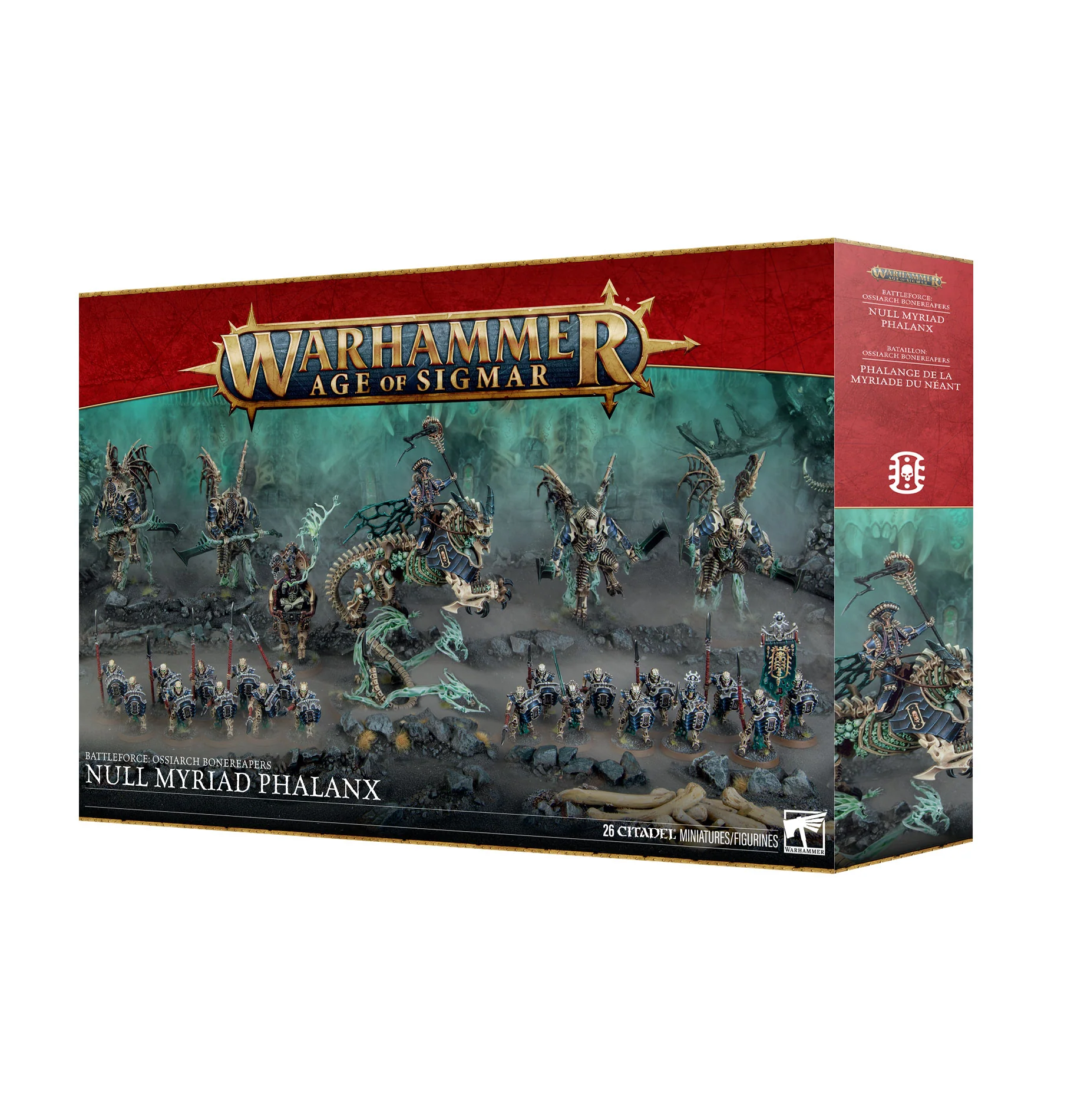 Warhammer: Age of Sigmar - Ossiarch Bonereapers - Battleforce: Null Myriad Phalanx [99120207261]