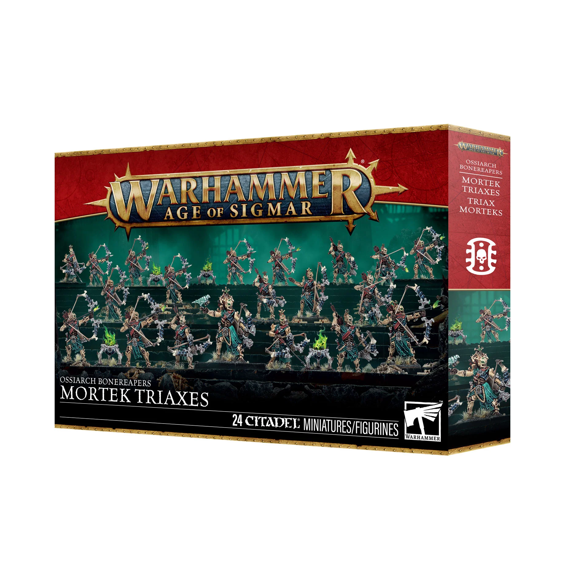 Warhammer: Age of Sigmar - Ossiarch Bonereapers - Mortek Triaxes [99120207198]