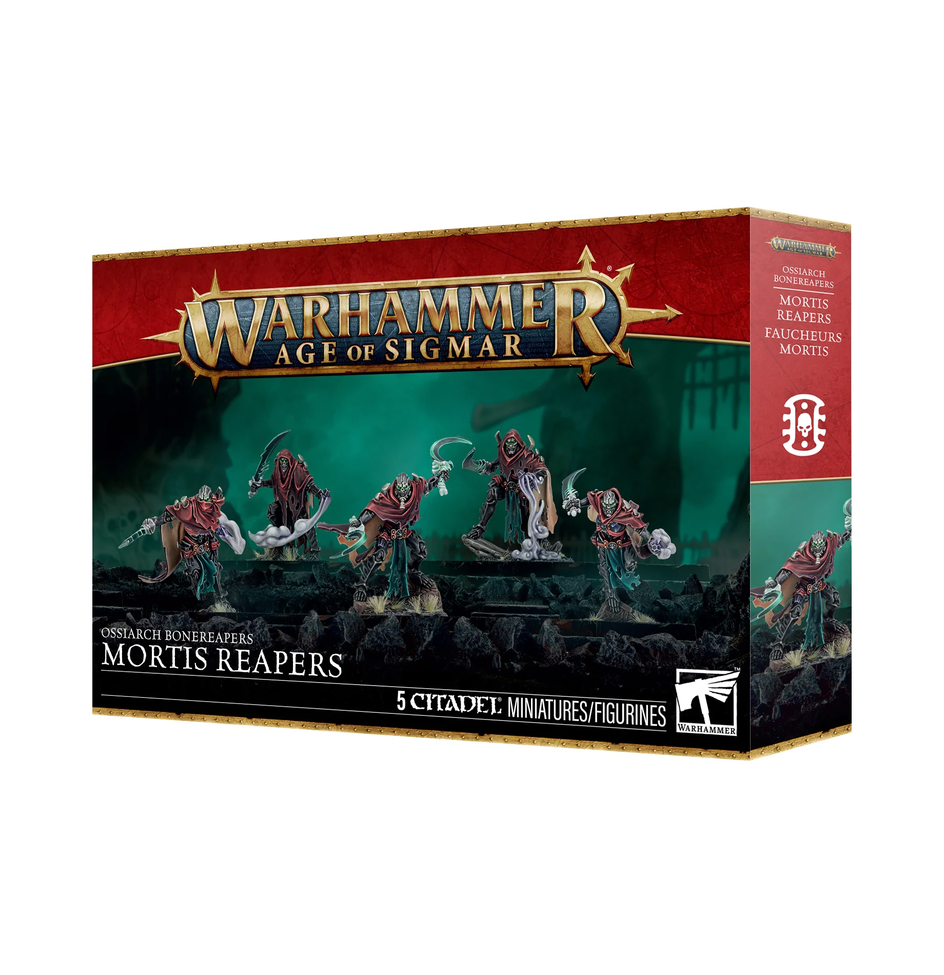 Warhammer: Age of Sigmar - Ossiarch Bonereapers - Mortis Reapers [99120207201]