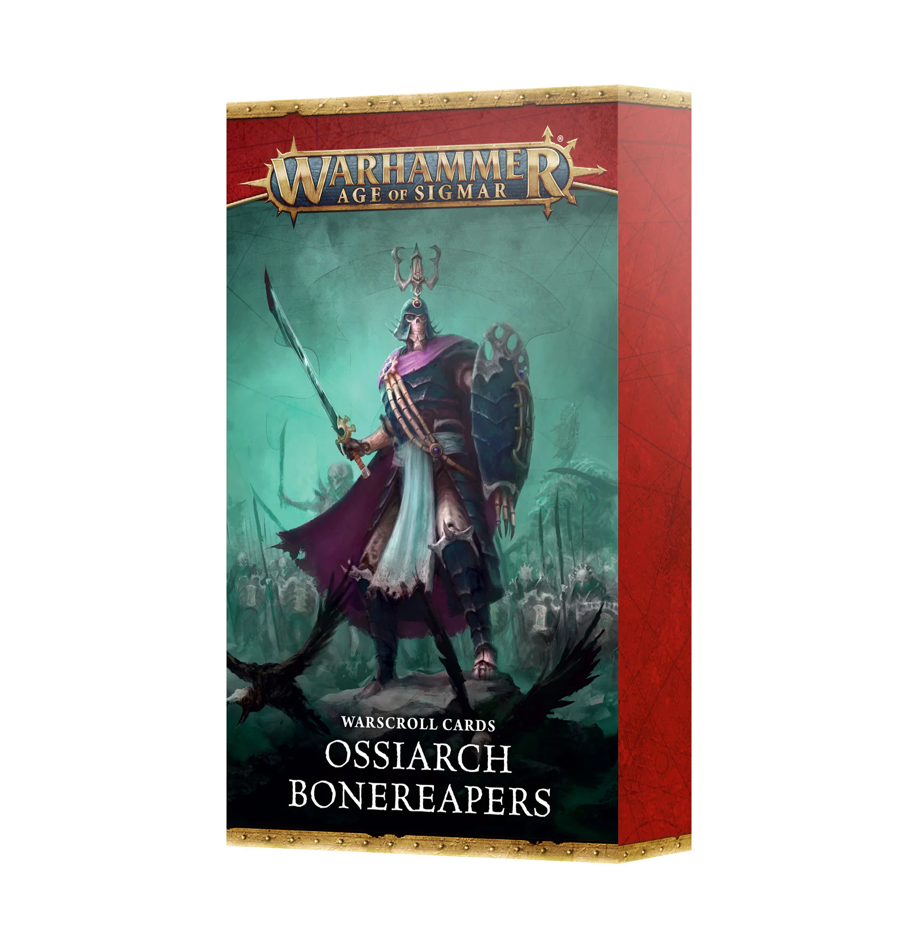 Warhammer: Age of Sigmar - Ossiarch Bonereapers - Warscroll Cards - 4th Edition [60050207005]