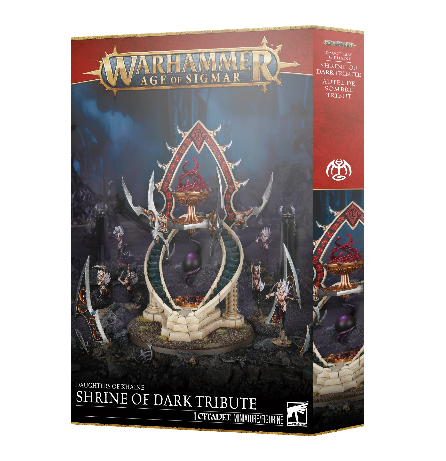 Warhammer: Age of Sigmar - Shrine of Dark Tribute [99120212050]