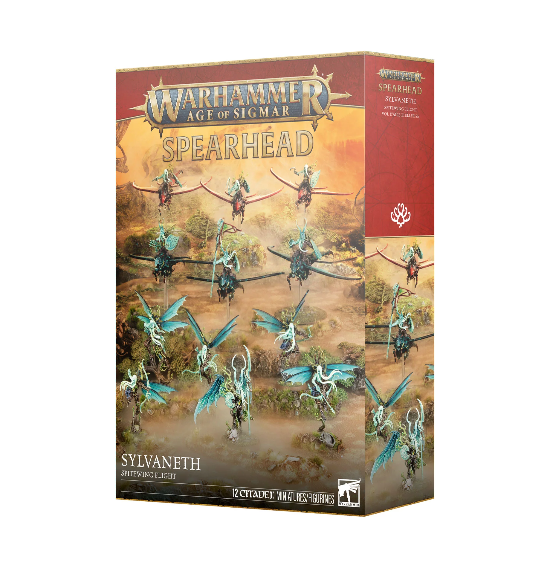 Warhammer: Age of Sigmar - Sylvaneth - Spearhead: Spitewing Flight [99120204049]