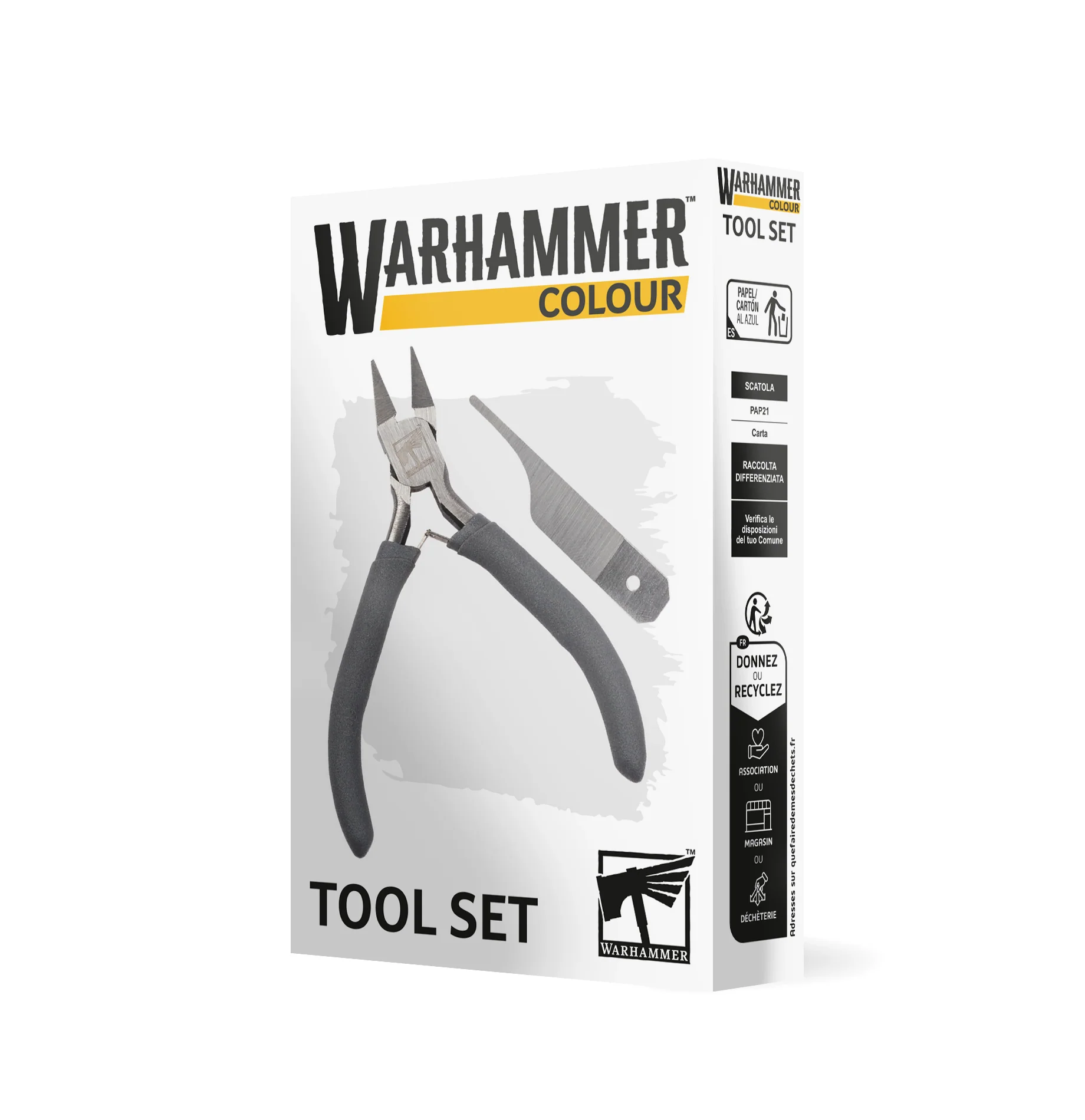 Warhammer Colour - Tool Set [99239999141]
