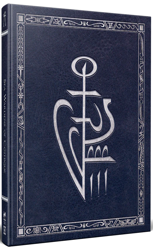 Warhammer Fantasy Roleplay - Sea Wardens Of Cothique: Collector's Edition (HC)