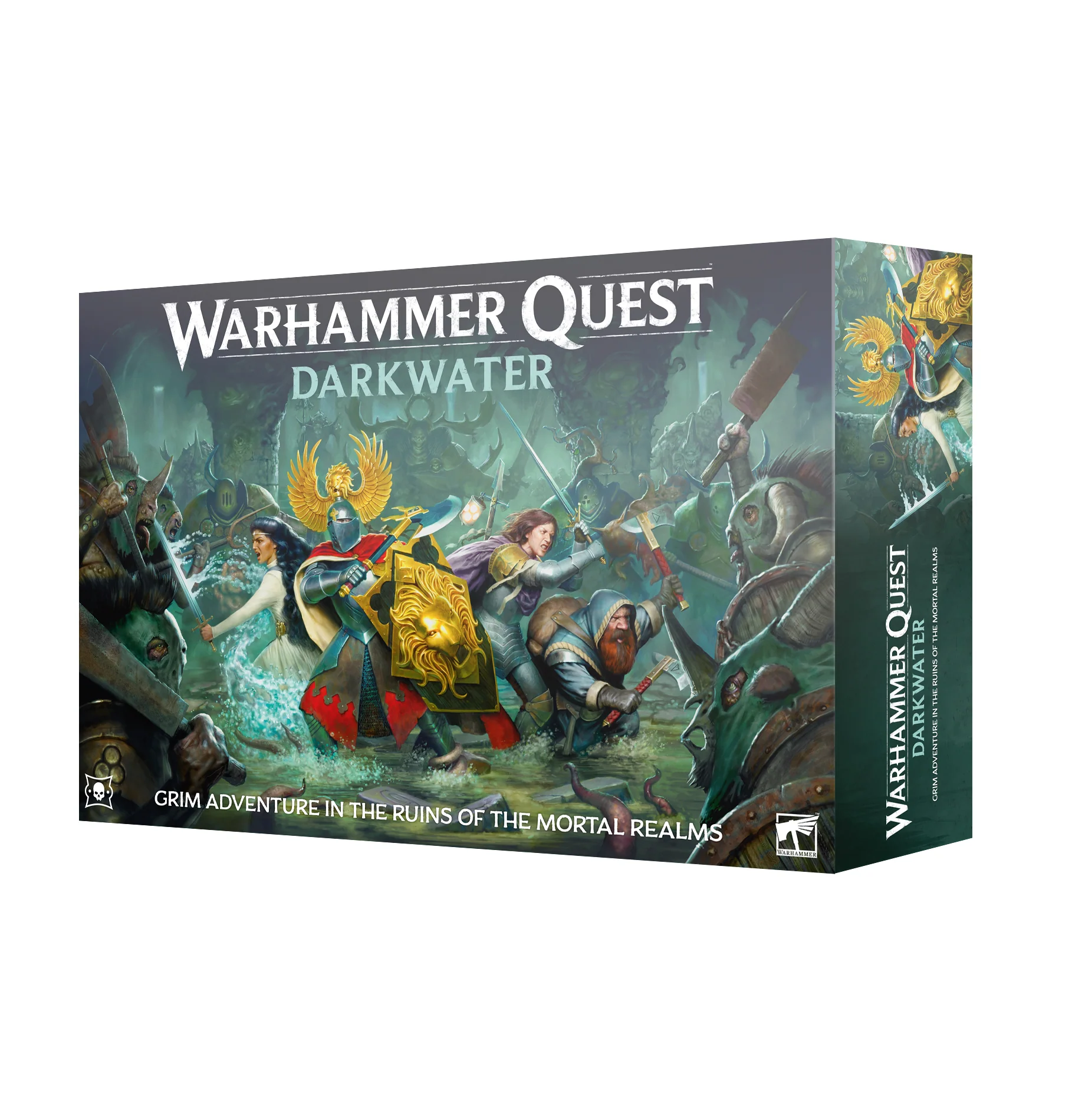 Warhammer Quest - Darkwater [60010799029]