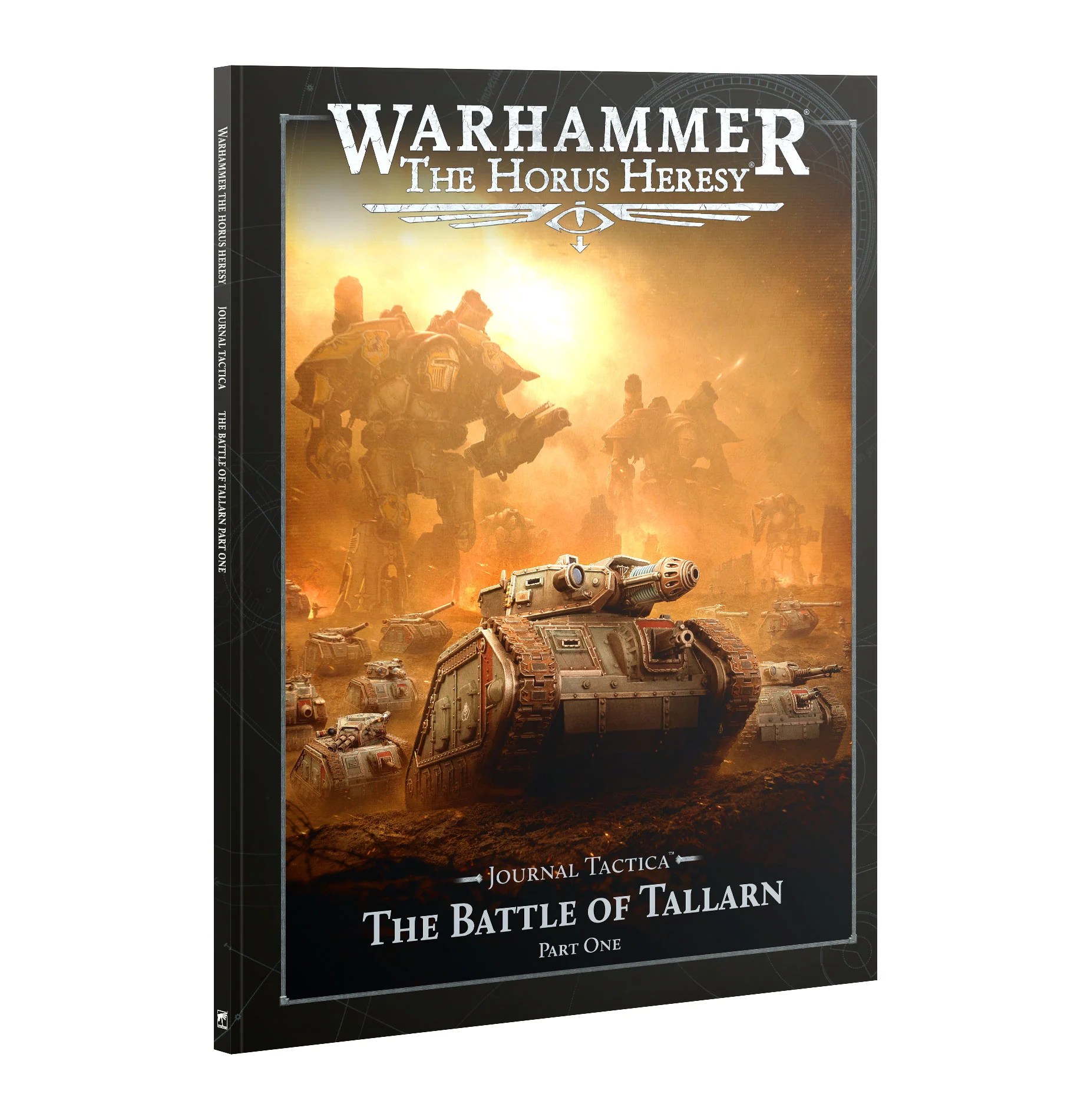 Warhammer: The Horus Heresy - Journal Tactica: The Battle of Tallarn Pt.1 [60043005001] (SC)