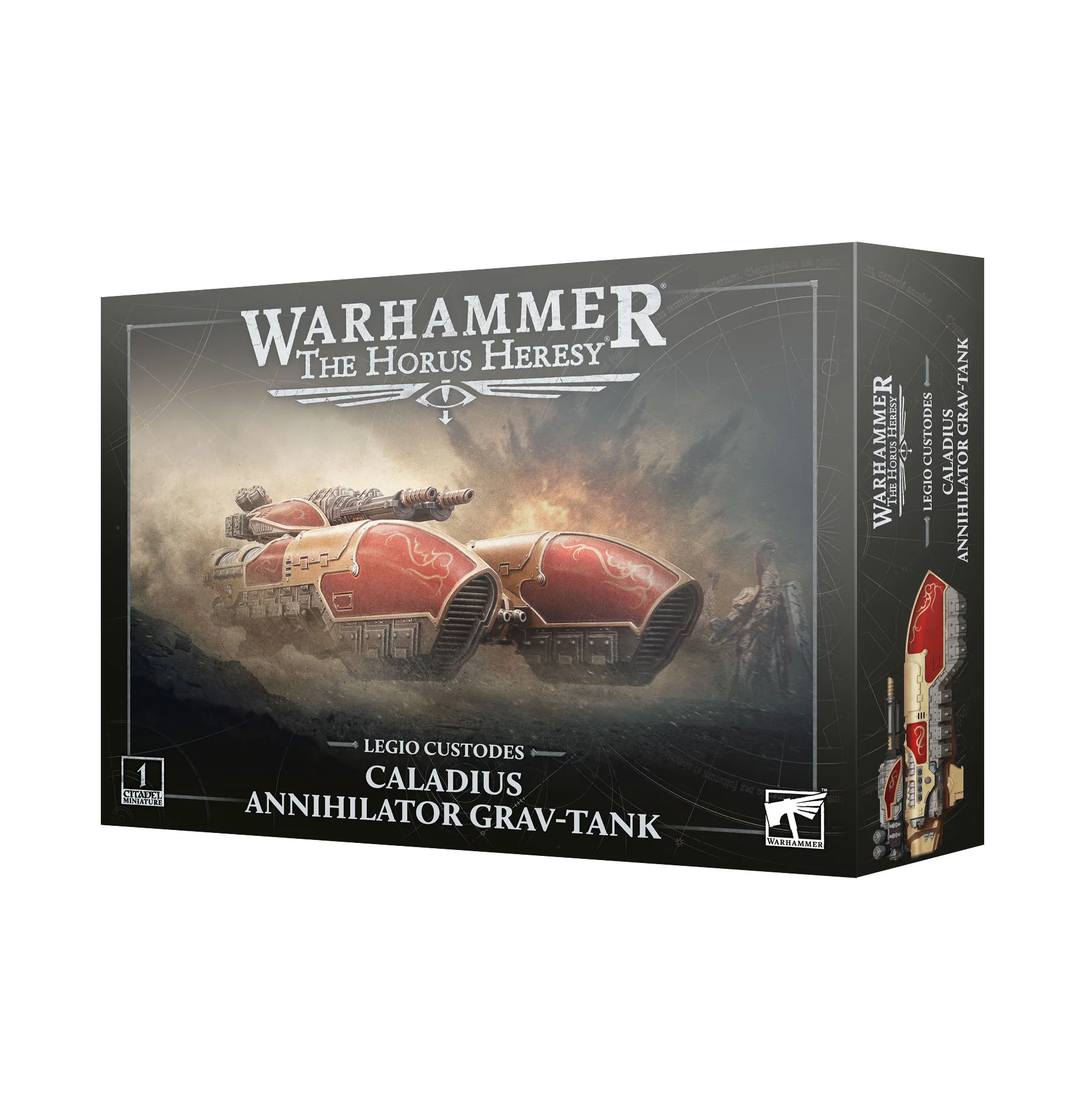 Warhammer: The Horus Heresy - Legio Custodes - Caladius Annihilator Grav-Tank [99123043009]