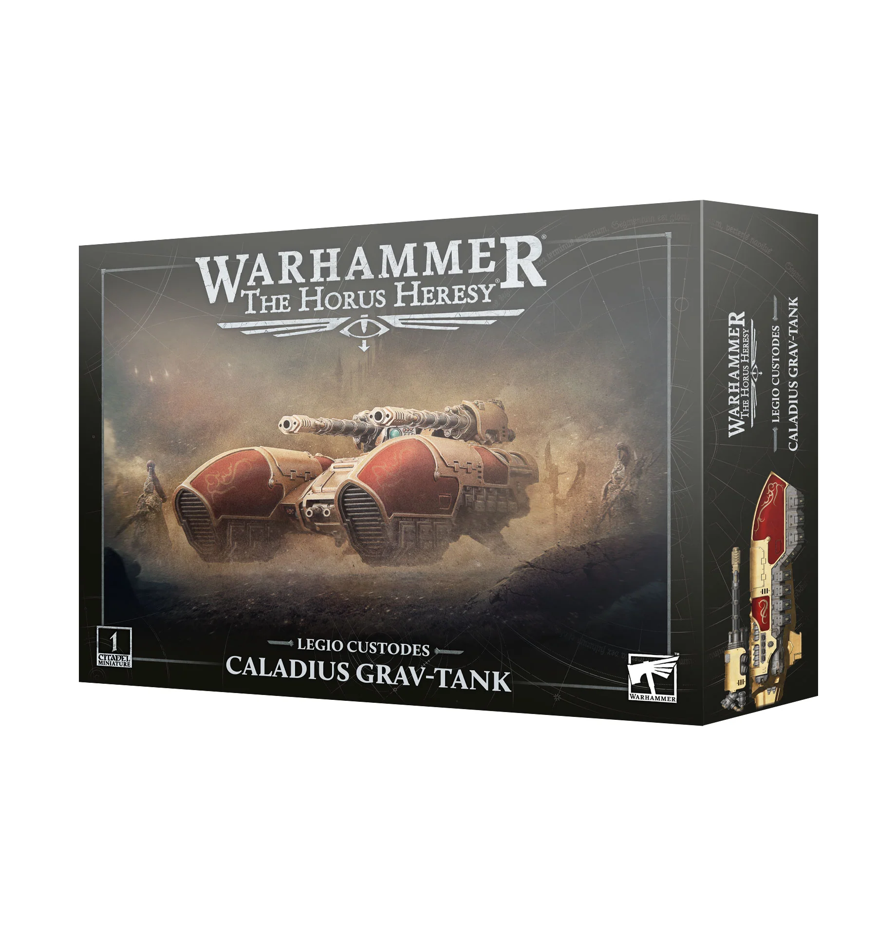 Warhammer: The Horus Heresy - Legio Custodes - Caladius Grav-Tank [99123043007]