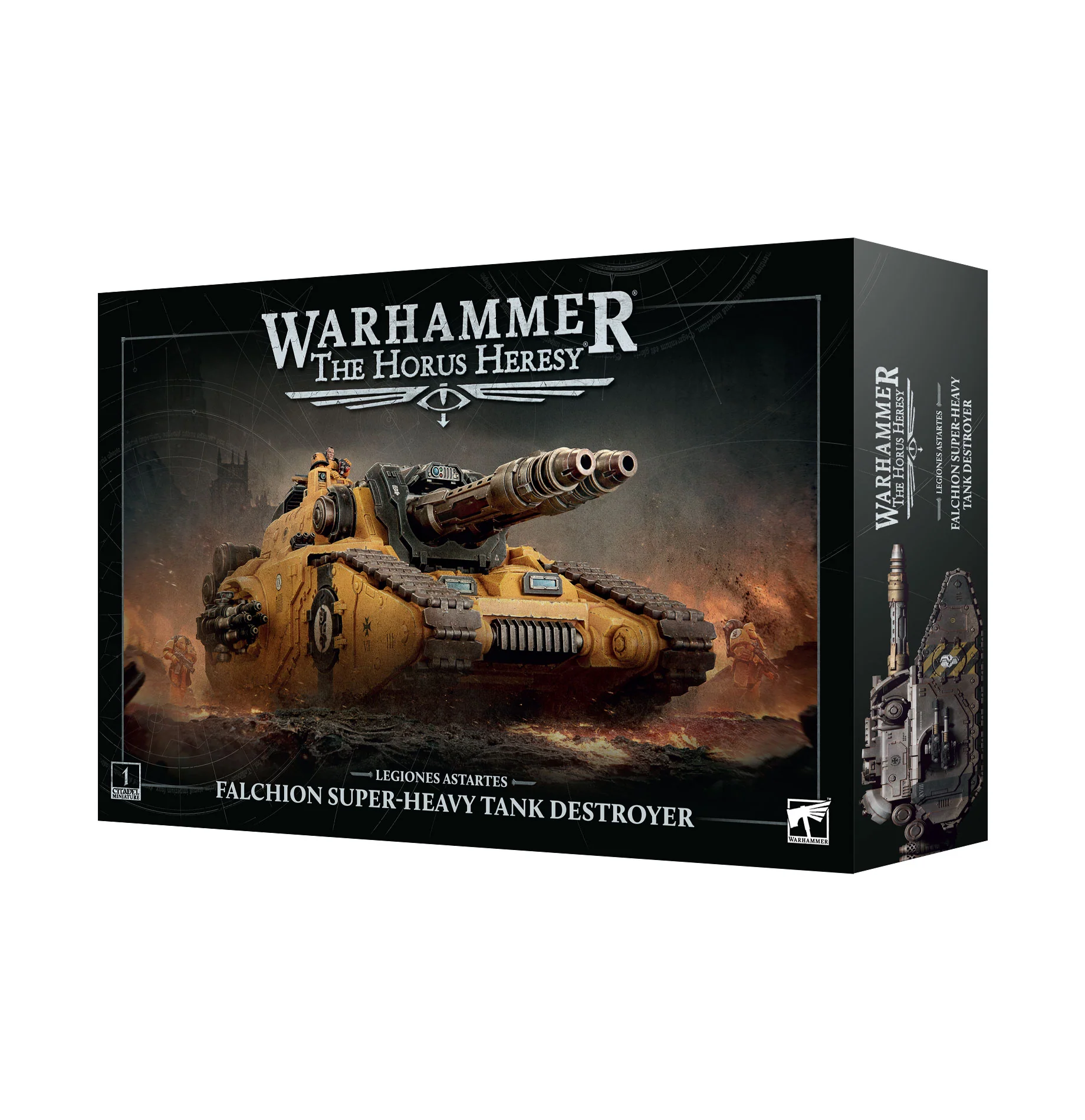 Warhammer: The Horus Heresy - Legiones Astartes - Falchion Super-Heavy Tank Destroyer [99123001077] (Pre-Order)