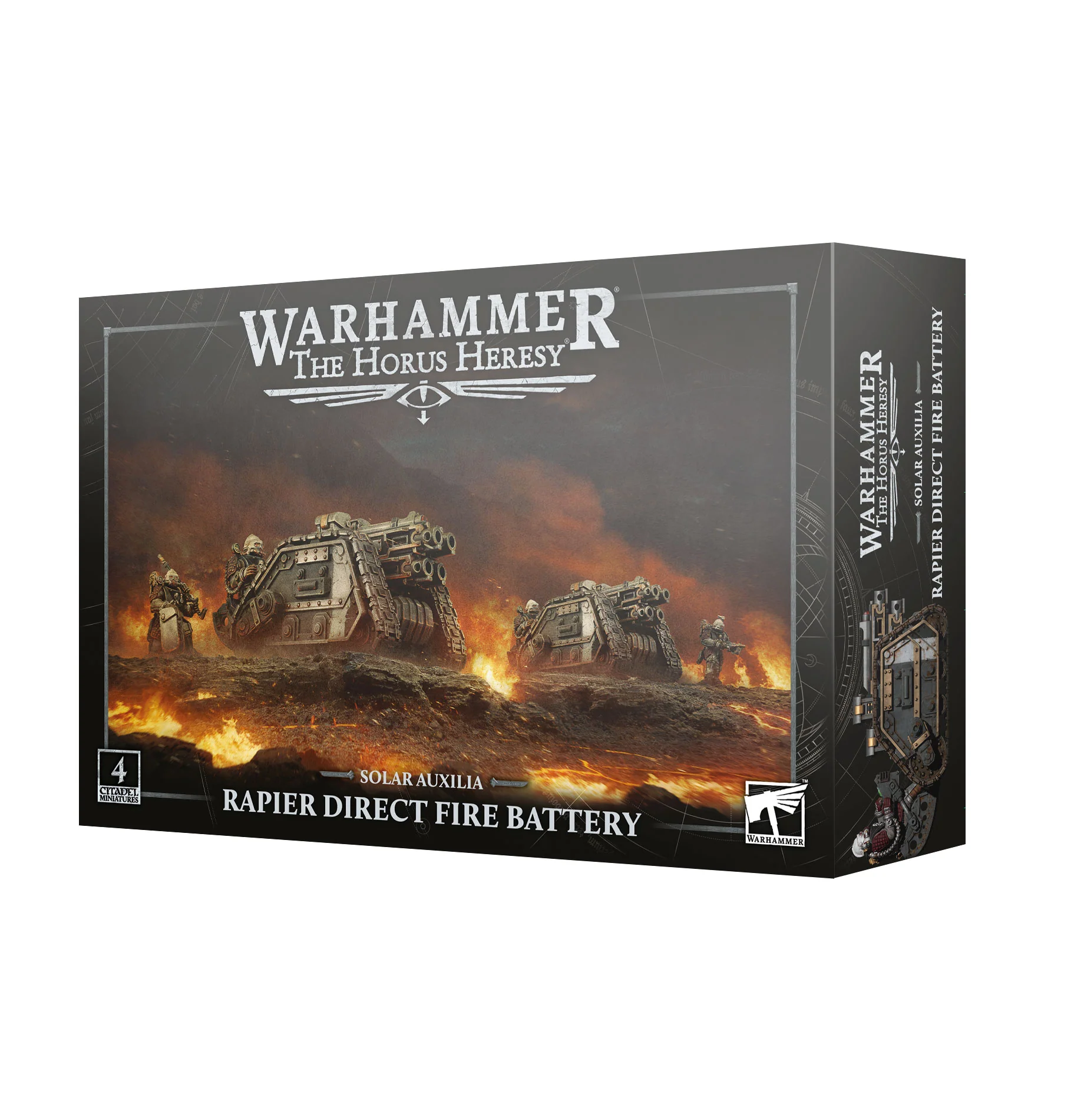 Warhammer: The Horus Heresy - Solar Auxilia - Rapier Direct Fire Battery [99123005018]