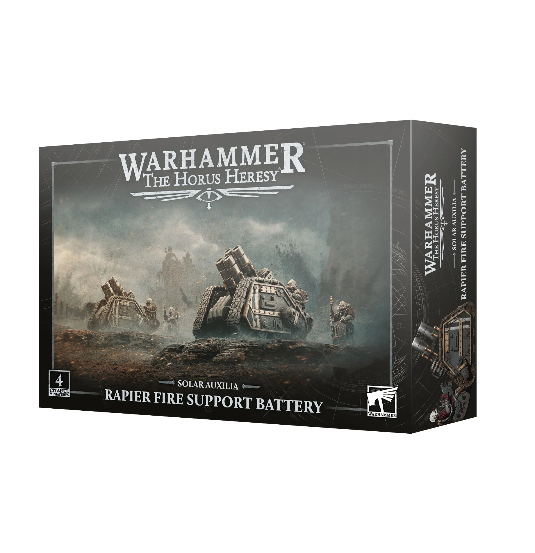 Warhammer: The Horus Heresy - Solar Auxilia - Rapier Fire Support Battery [99123005019]