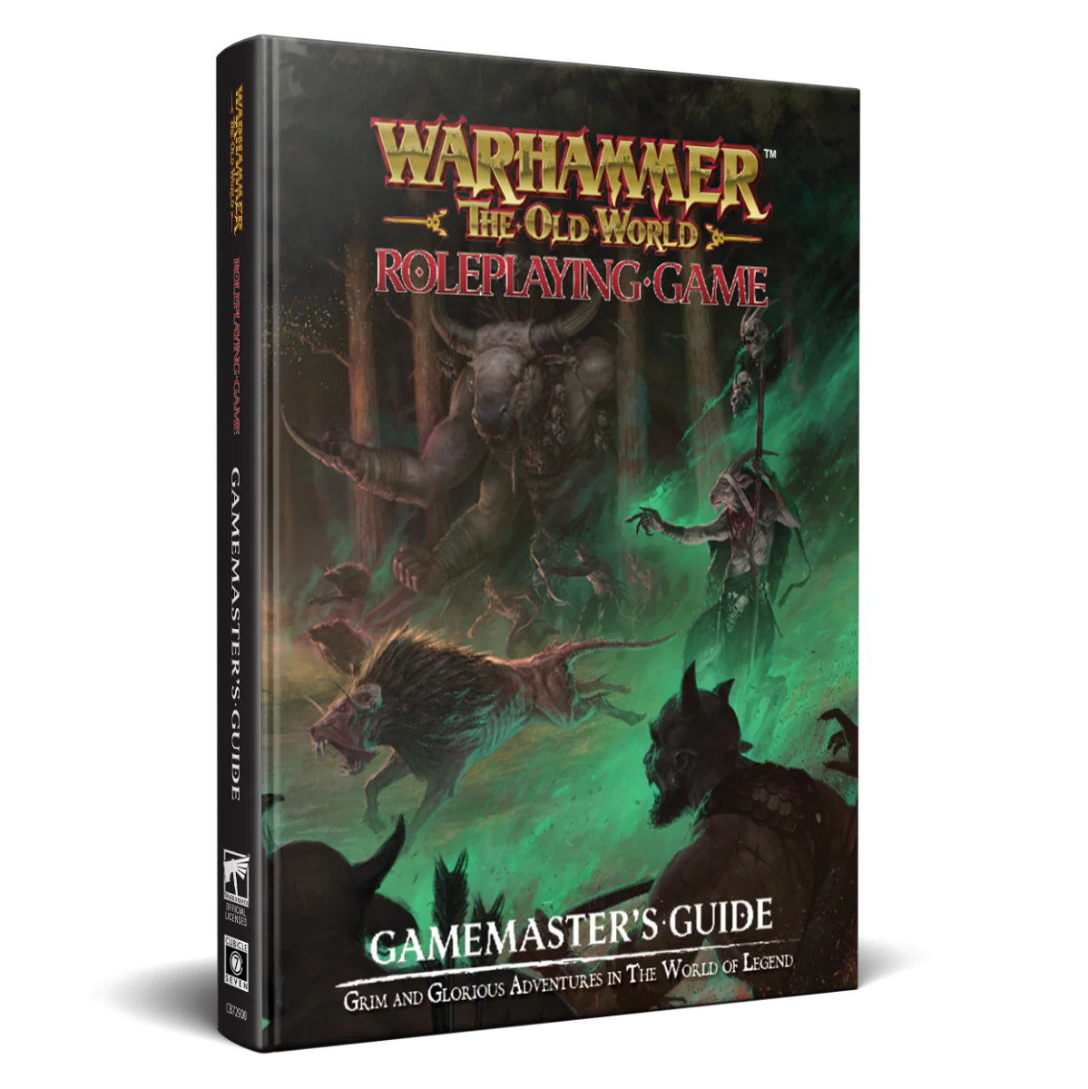 Warhammer: the Old World Roleplaying Game - Gamemaster's Guide (HC) (Pre-Order)