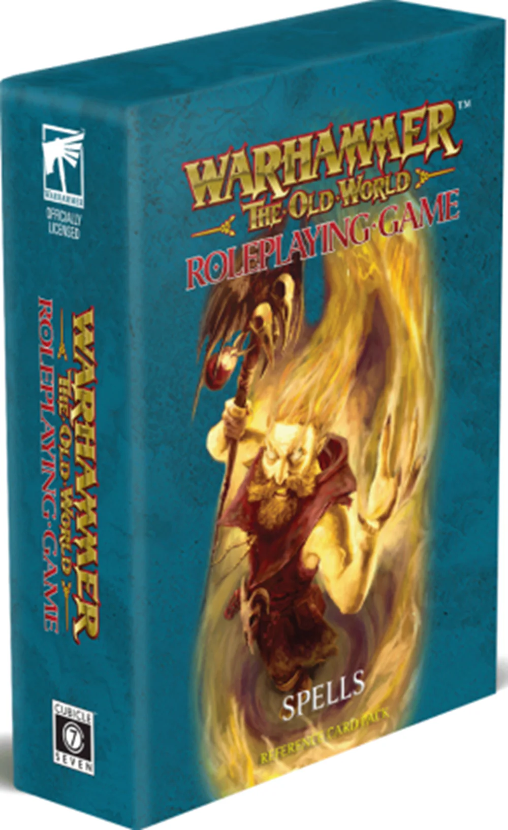 Warhammer: the Old World Roleplaying Game - Spells Deck (Pre-Order)