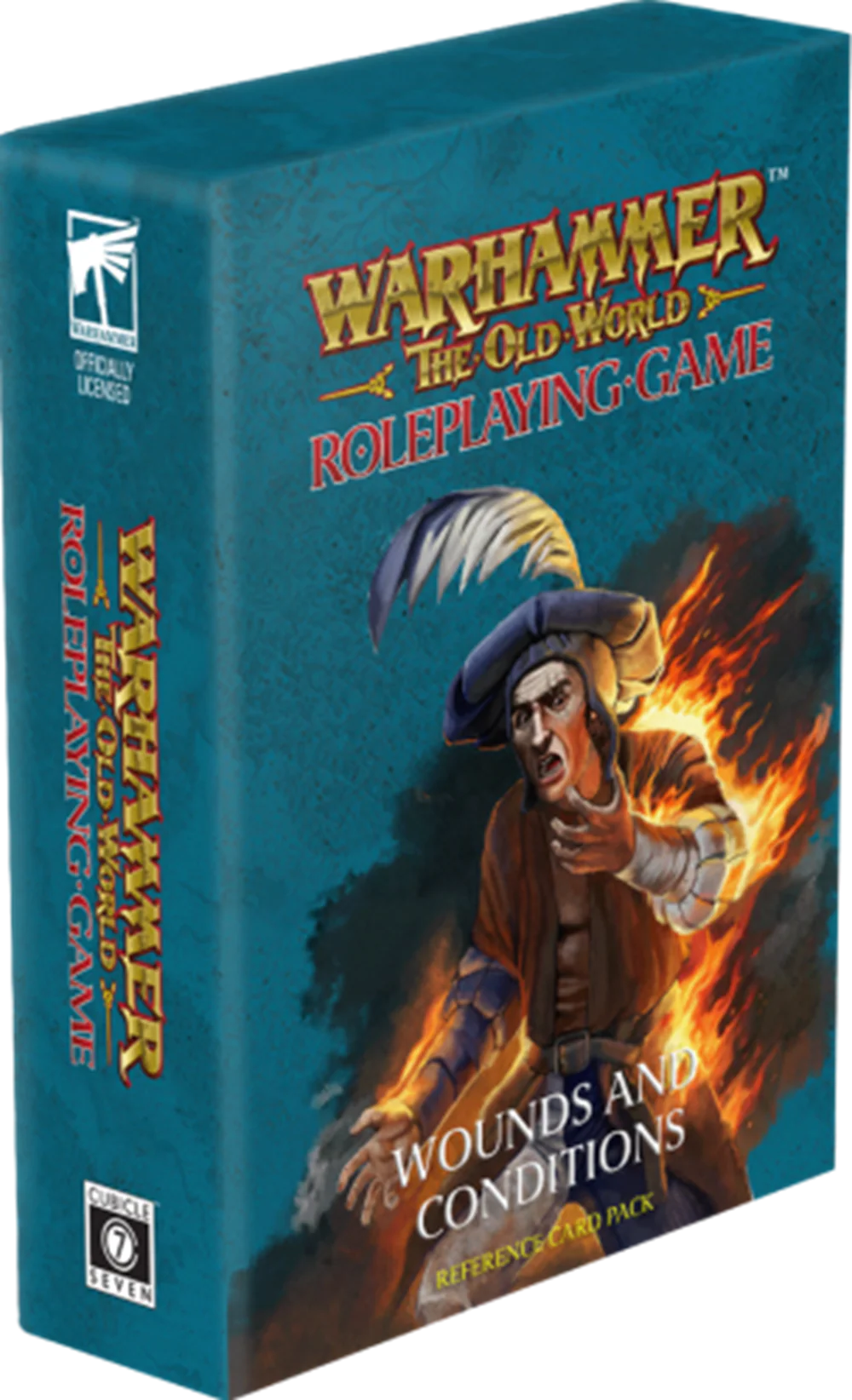 Warhammer: the Old World Roleplaying Game - Wounds and Conditions Deck (Pre-Order)