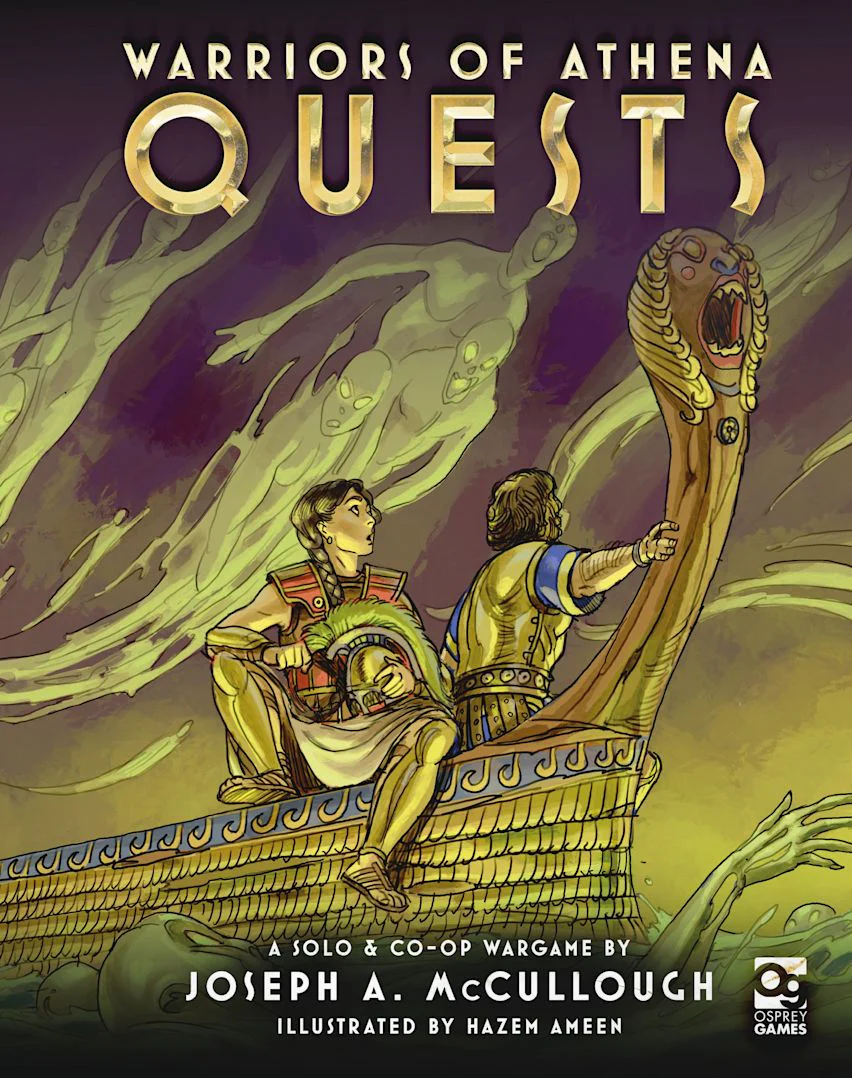 Warriors of Athena: Quests (HC)