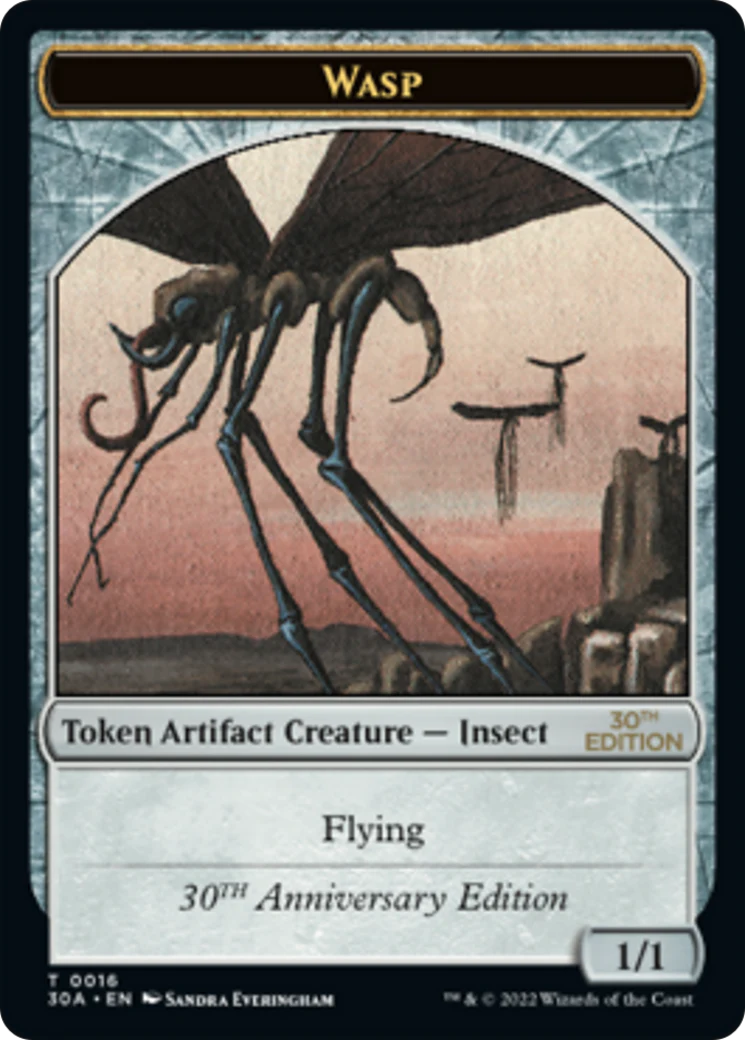 Wasp Token (T30A)