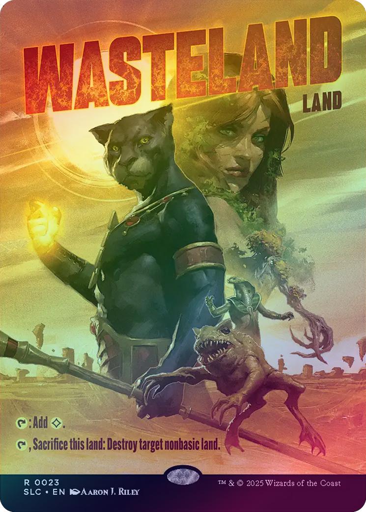Wasteland - Encyclopedia of Magic (Foil) (SLC)