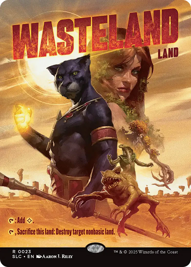 Wasteland - Encyclopedia of Magic (SLC)