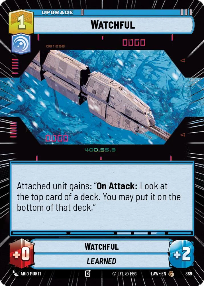 Watchful (Hyperspace) - 389 - Common