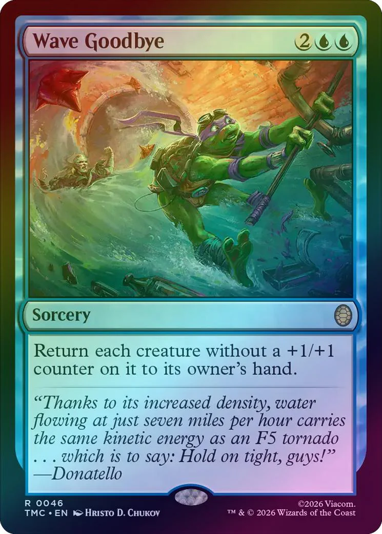 Wave Goodbye (Surge Foil) (TMC)