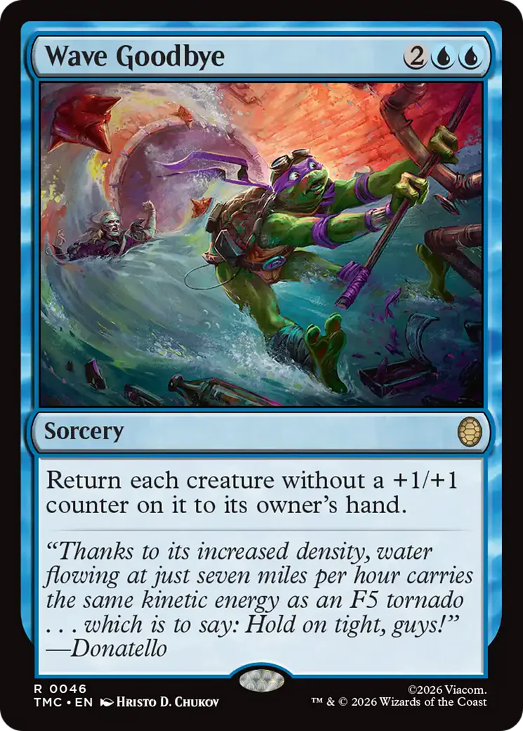 Wave Goodbye (TMC)