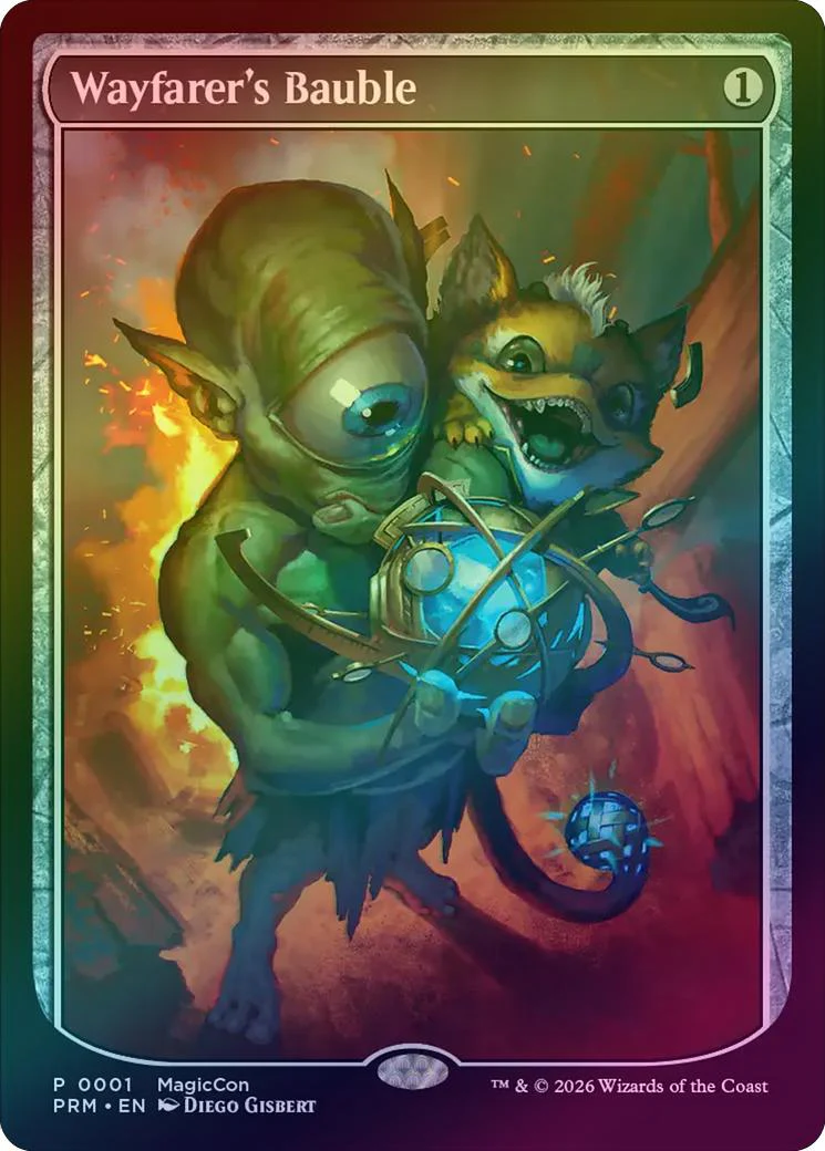 Wayfarer's Bauble (Foil) (PF26)