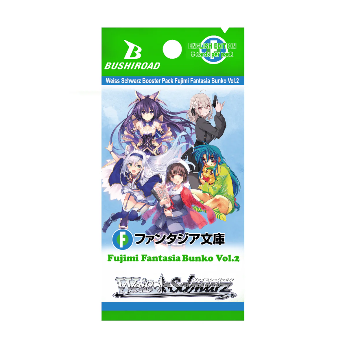 Weiss Schwarz - Fujimi Fantasia Bunko Vol.2 Booster Pack